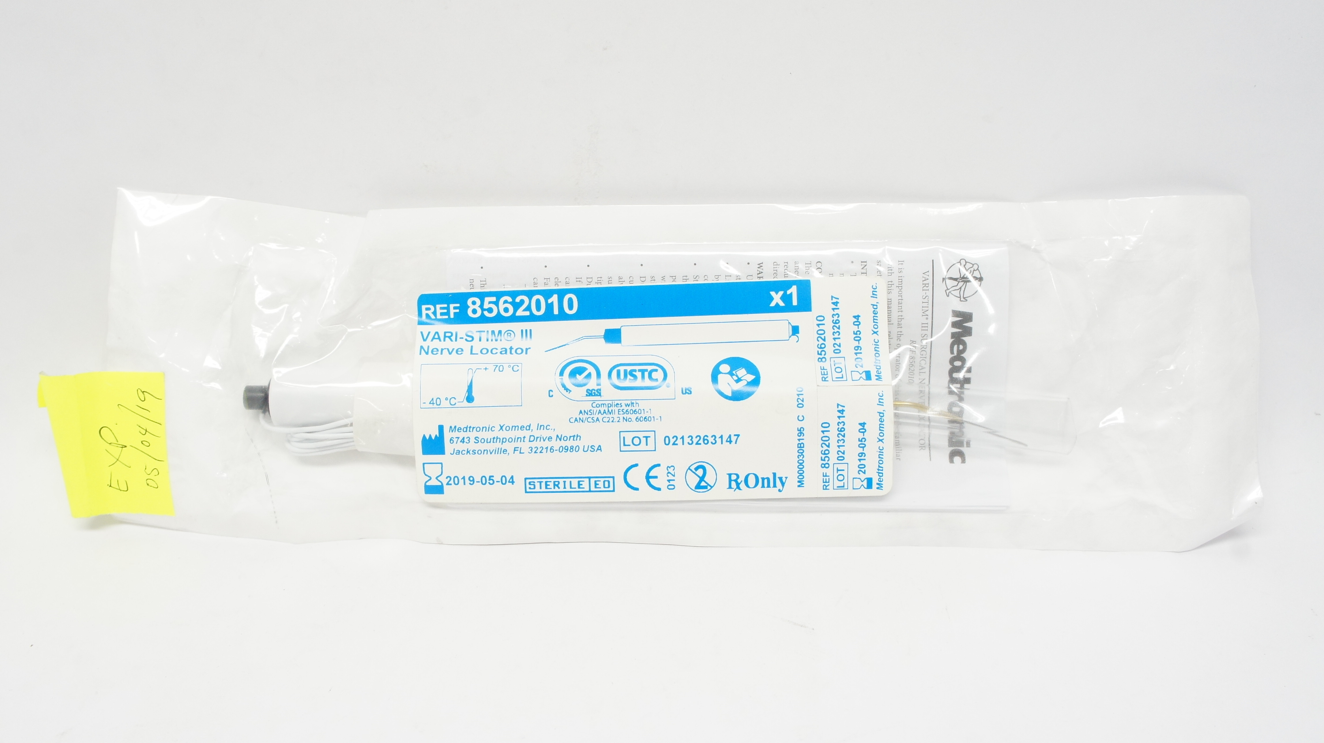 Medtronic 8562010 VARI-STIM III Nerve Locator (x)