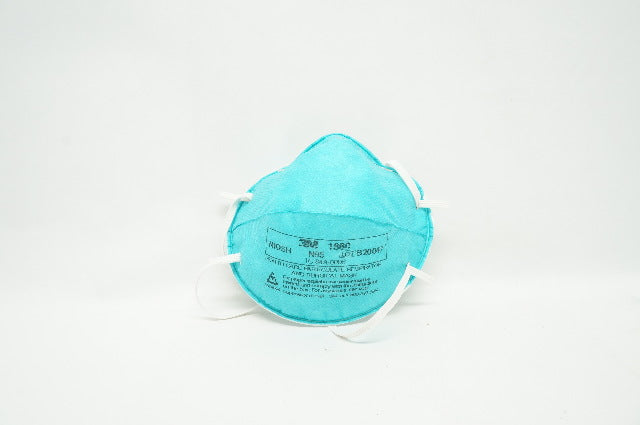 3M 1860S Health Care Particulate Respirator and Surgical Mask