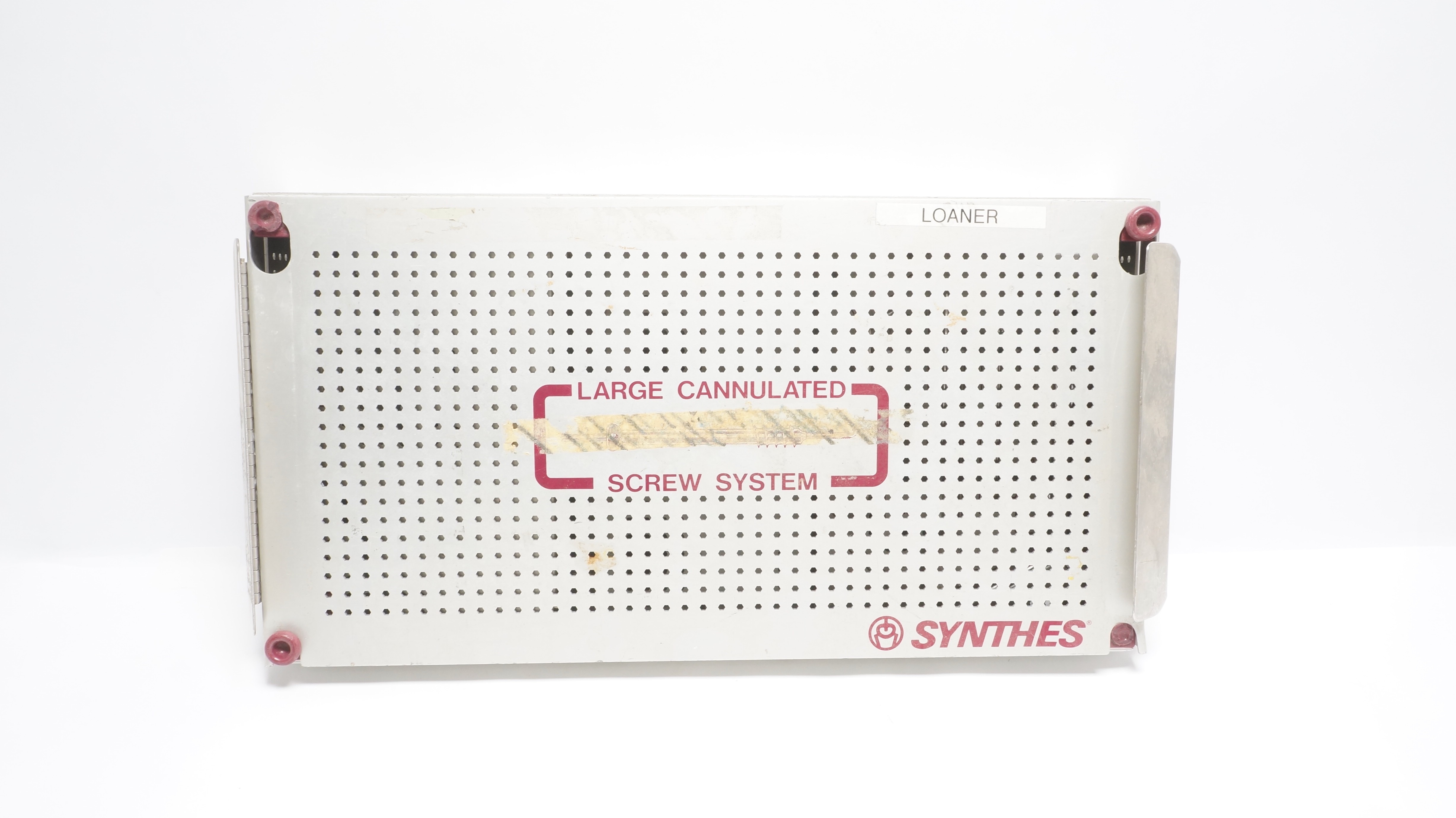 Synthes Large Cannulated Screw Set 7.0mm