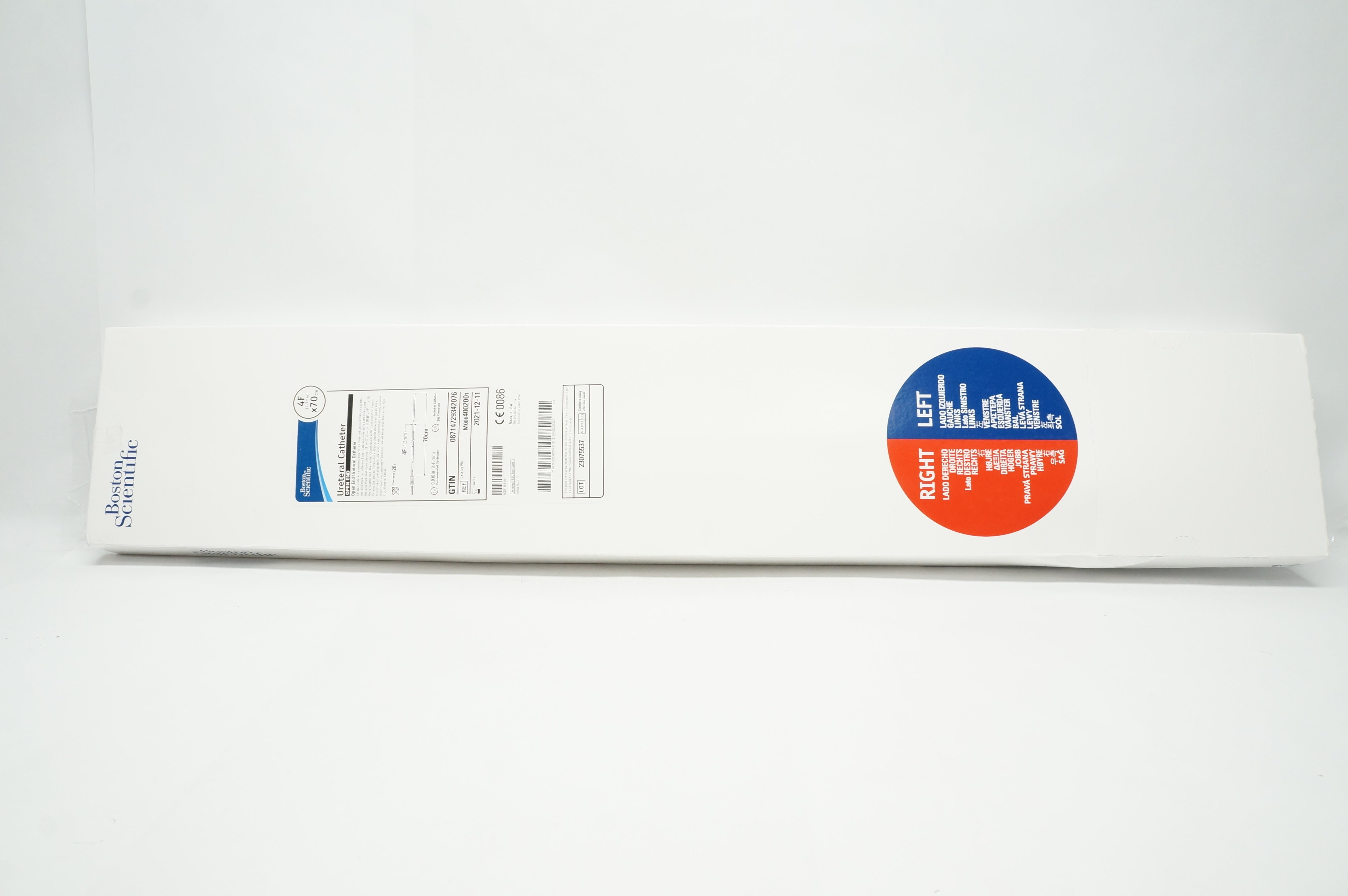 Boston Scientific 400200 Ureteral Cath. Open End, 4F x 70cm - Box of 18