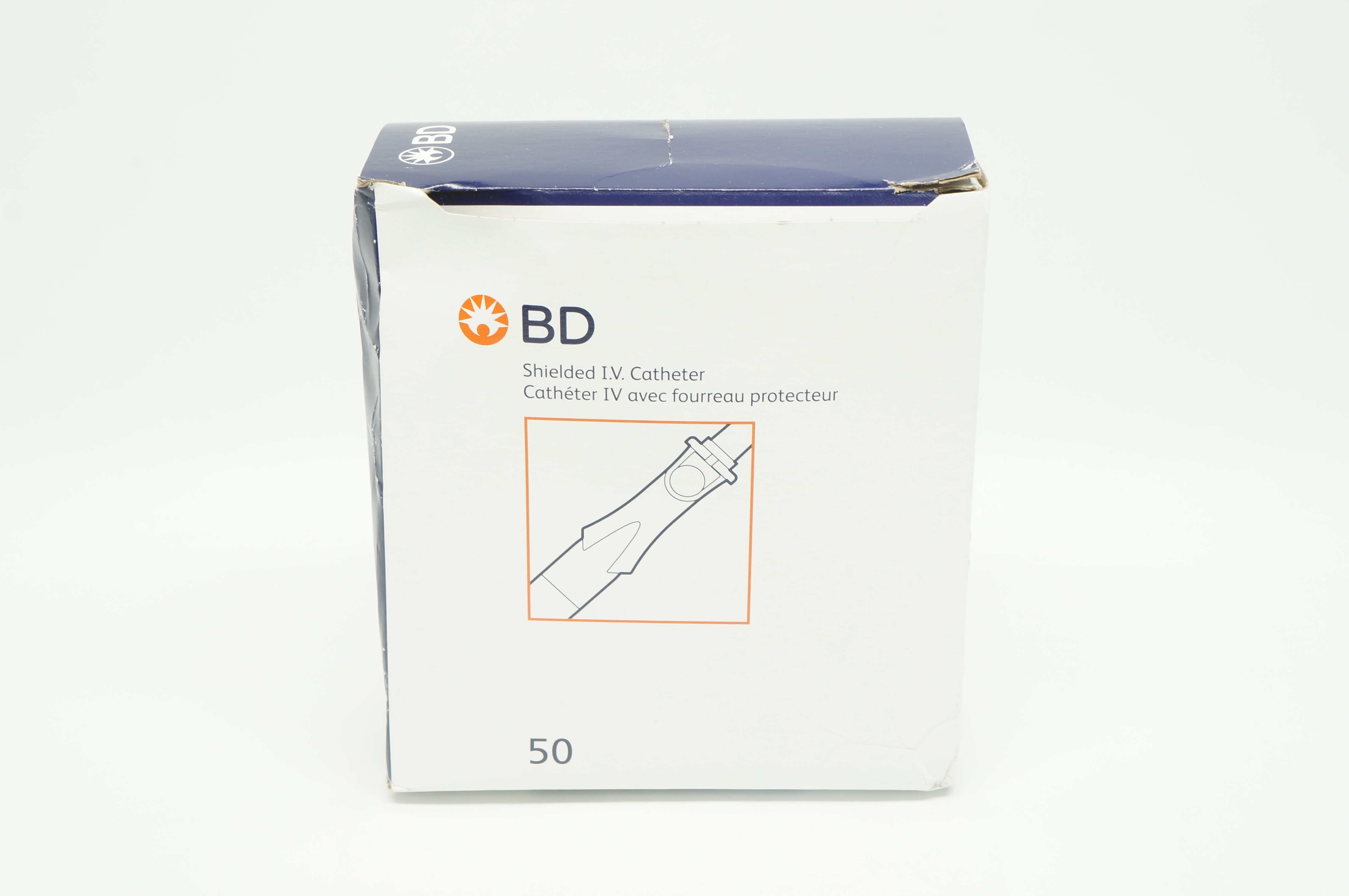 BD 381423 BD Insyte Autoguard Shielded IV Cath. 22Ga x 1.00 inch (x)- Box of 50