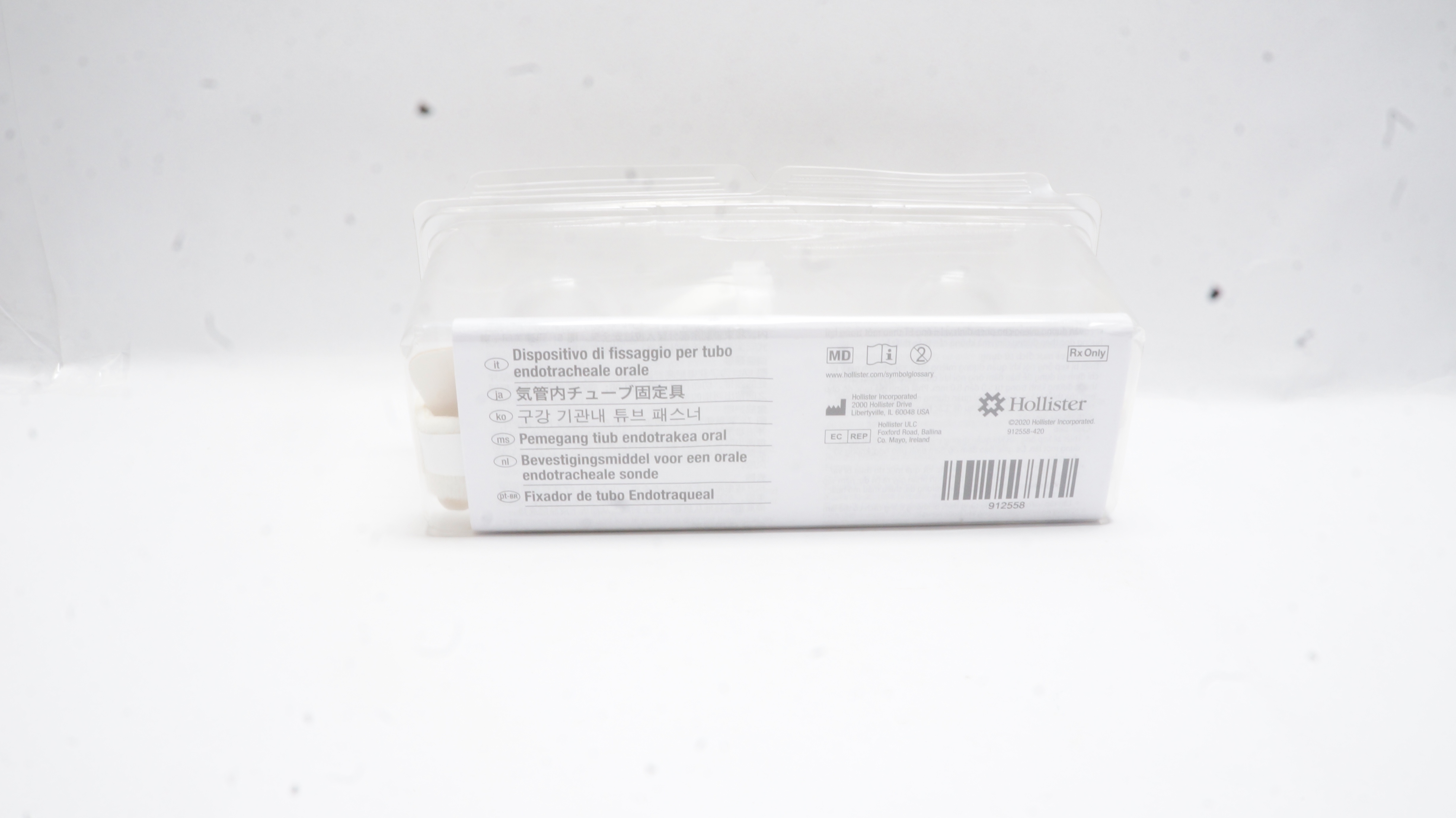 Hollister Oral Endotracheal Tube Fixation Device