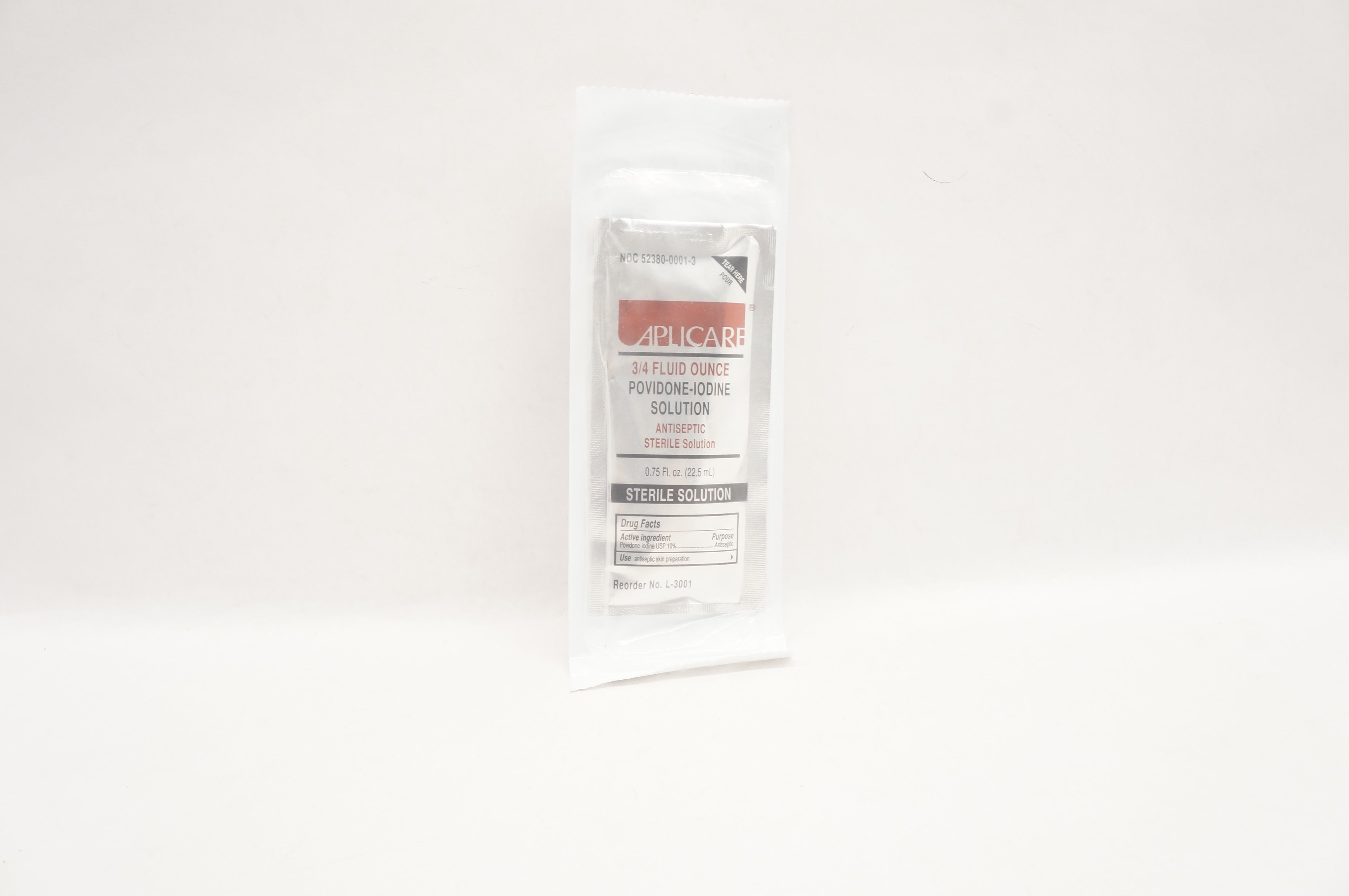 Medline L-3001 Aplicare Povidone-Iodine Solution 3/4 Fluid Ounce 0.75Fl.oz. (x)