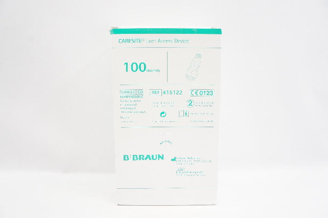 Braun 415122 Caresite Luer Access Device - Box of 100