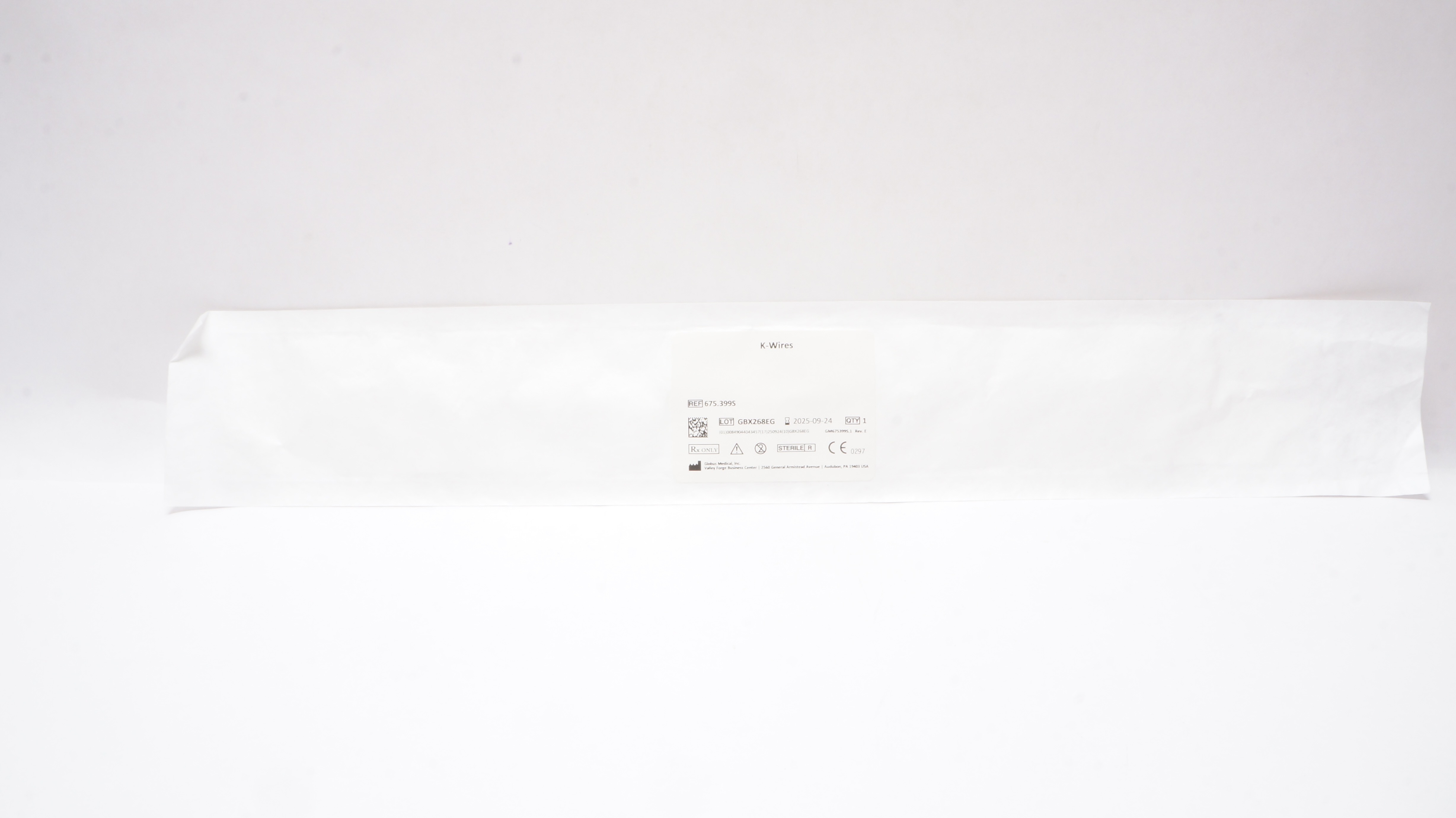 Globus Medical 675.399S K-Wires