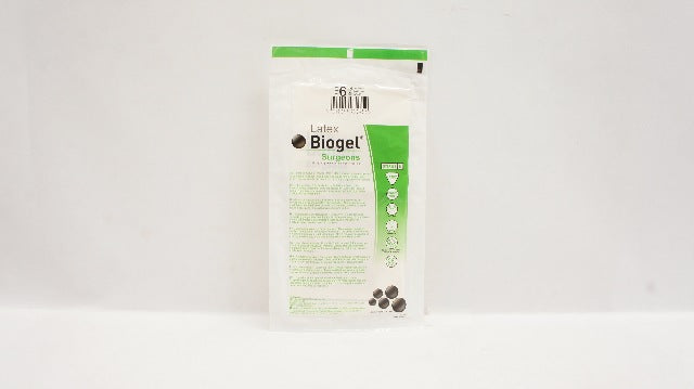Molnlycke 30460 Biogel SurgeonsSurgical Gloves, Size 6 (x)