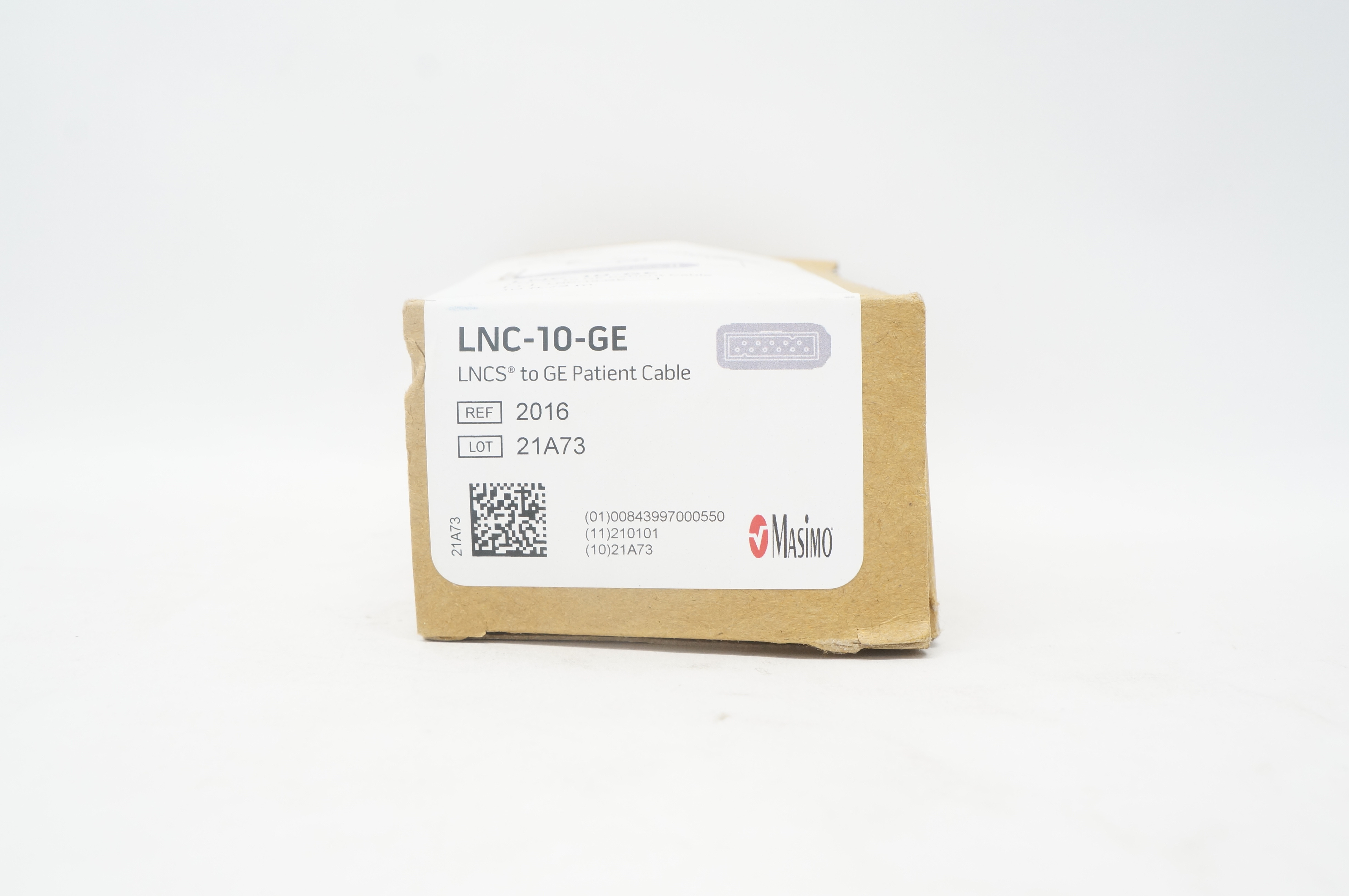 Masimo 2016 LNC-10-GE LNCS To GE Patient Cable 10 ft.