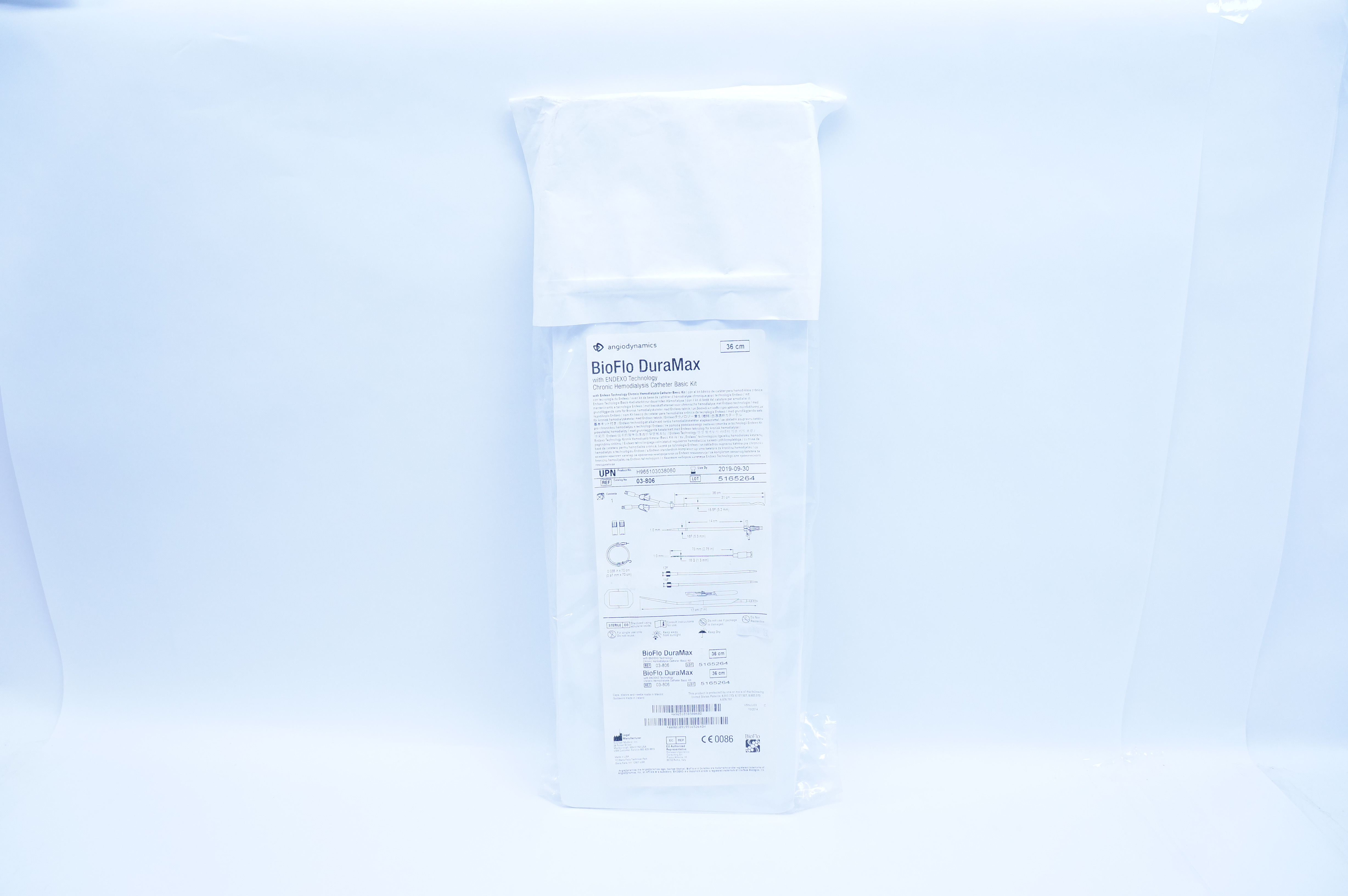 Angiodynamics 03-806 BIOfLO DuraMax 36cm (x)