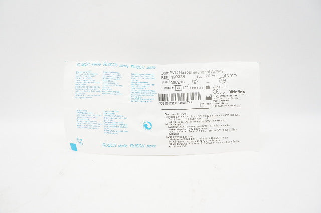 Teleflex 123328 Rusch Soft PVC Nasopharyngeal Airway 28Fr x 7.0mm ID x 9.3mm OD
