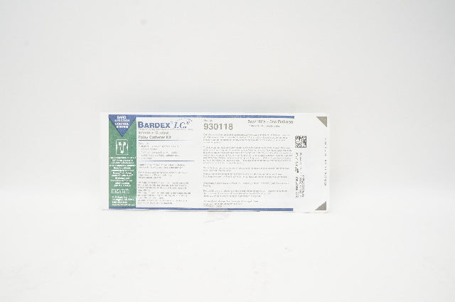 Bard 930118 Bardex I.C. Infection Control Foley Cath. Kit 18Fr - 5cc Balloon (x)