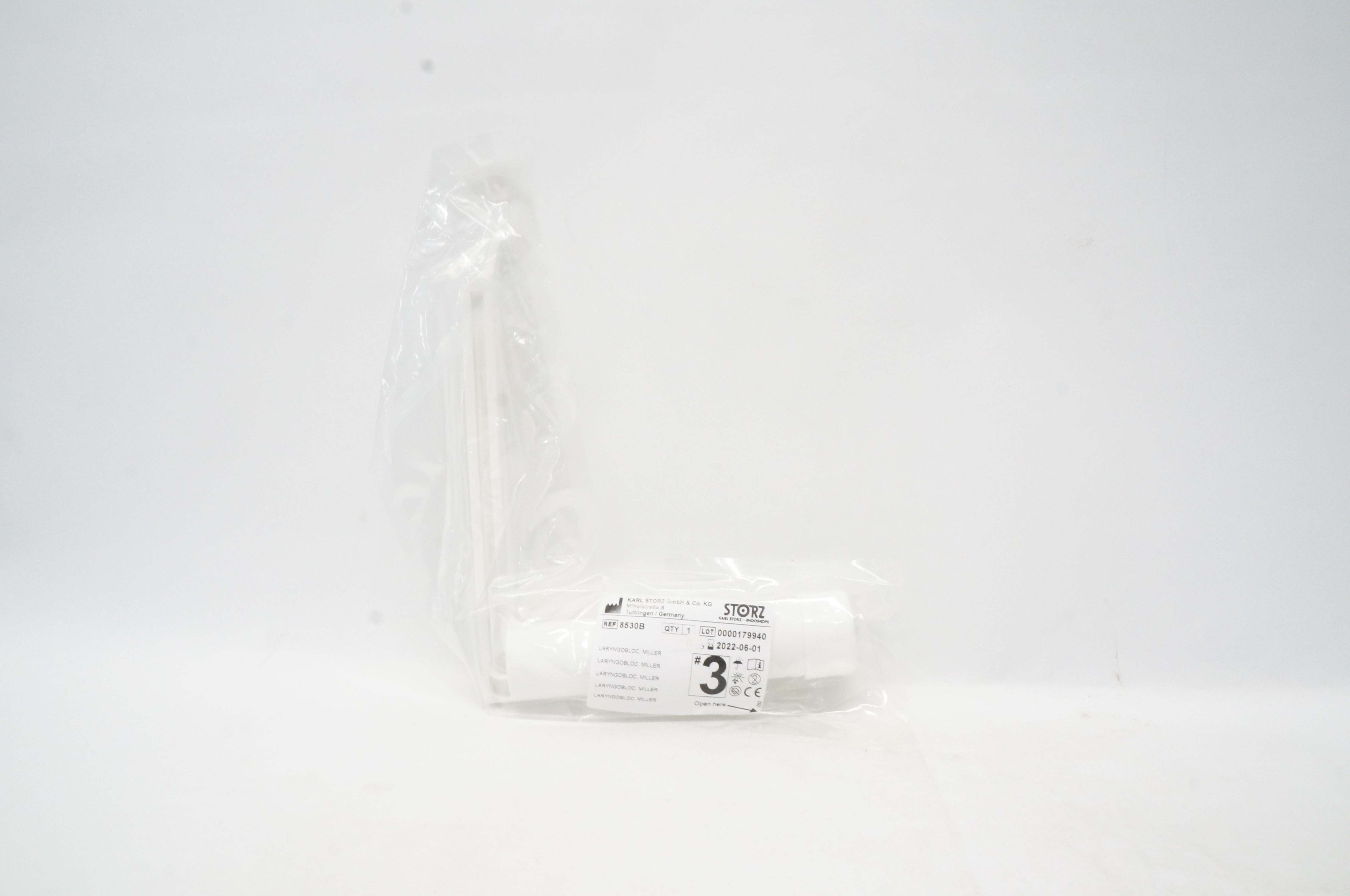 Karl Storz 8530B Laryngobloc Miller,  #3