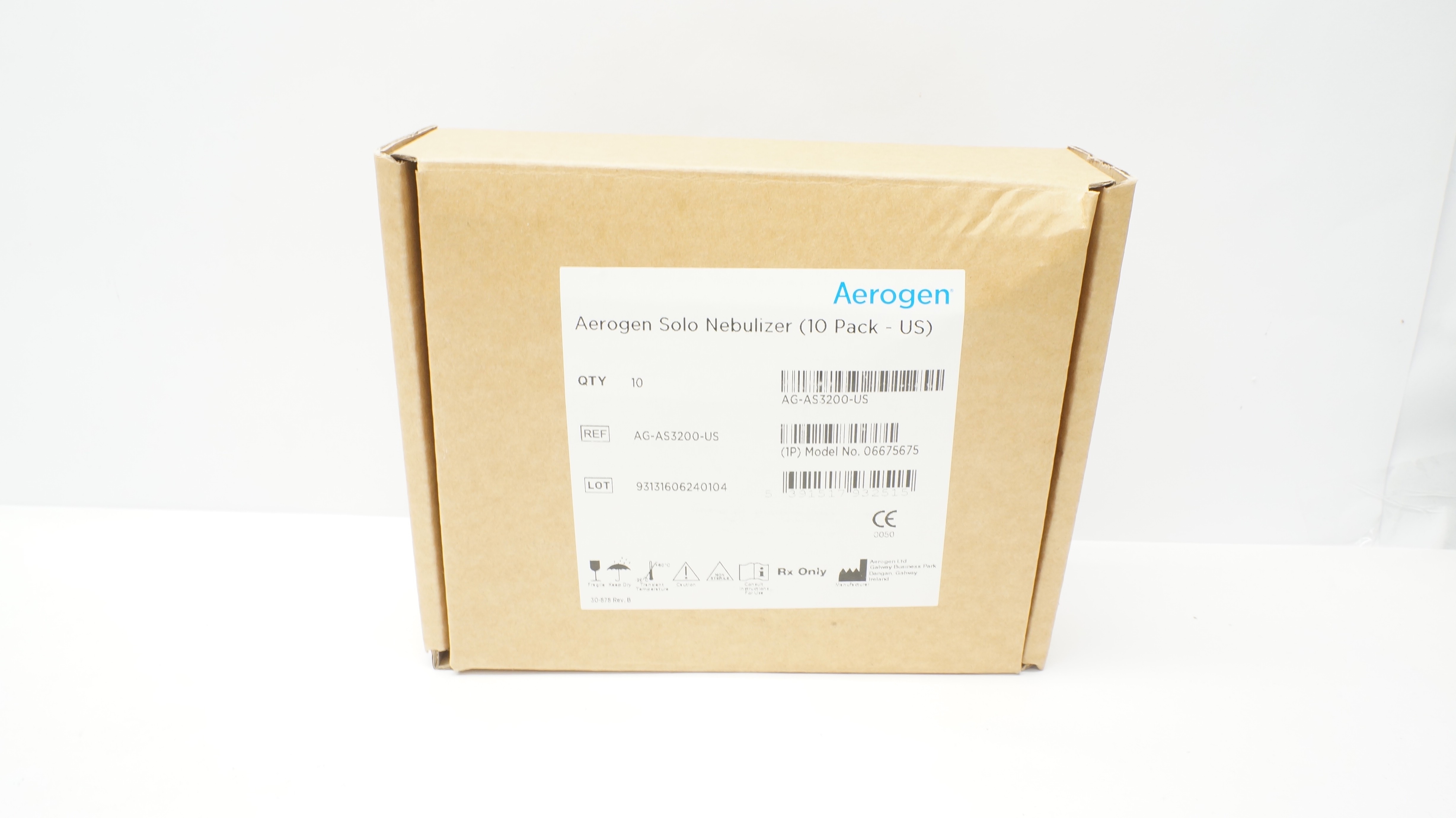 Aerogen AG-AS3200-US Solo Nebulizer - Box of 10