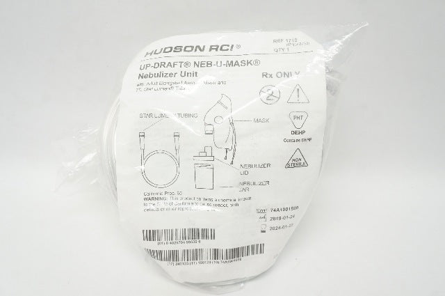 Teleflex 1710 Hudson RCI Up-Draft Neb-U-Mask Nebulizer Unit