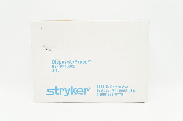 Stryker DP400CE Dispos-A-Probe Rectal/Esophageal Probe Sonde - Box of 10