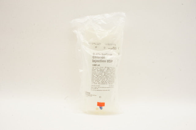 Baxter 2B1324 09% Sodium Chloride Injection USP 100mL
