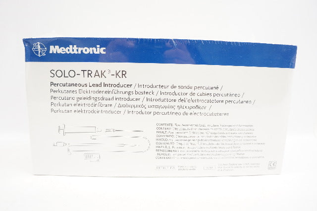 Medtronic 6209BTK-5 Solo-Trak-KR Percutaneous Lead Introducer (x) - Pack of 5