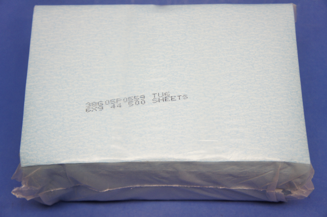 Cardinal Health V.Mueller F03-2 Genesis Non-Woven Filter Paper (x) ~ Box of 1000