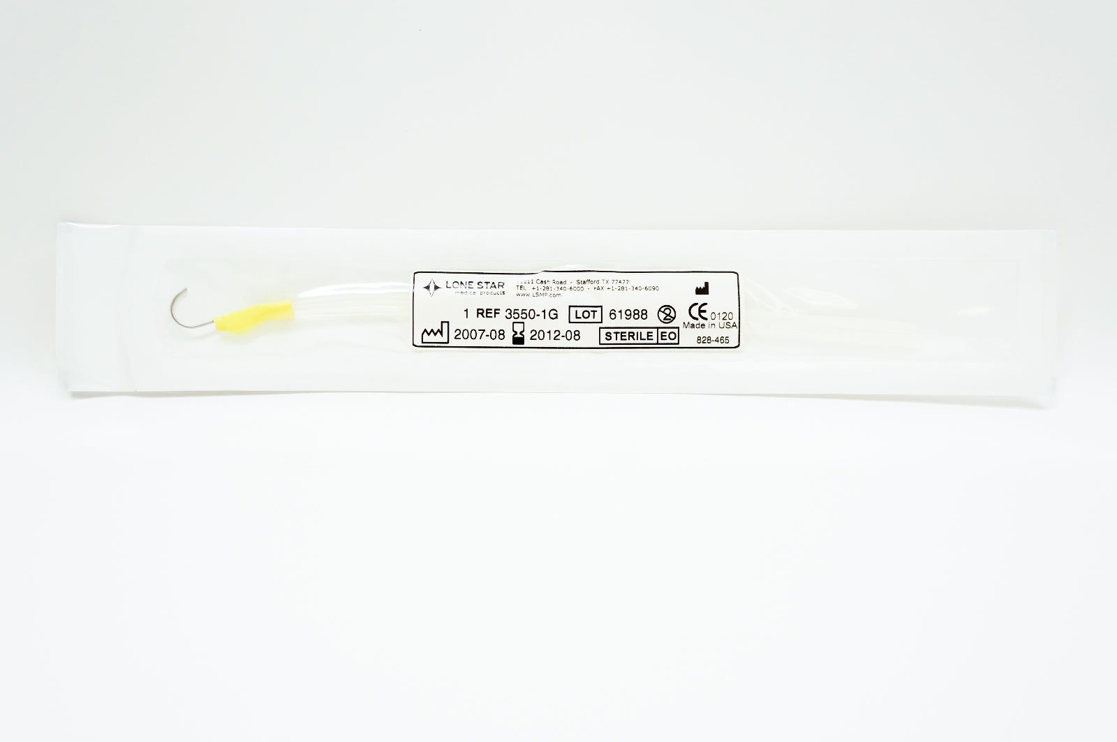 Lone Star 3550-1G Elastic Stays 12 mm Blunt Hook Dual Lead (x)