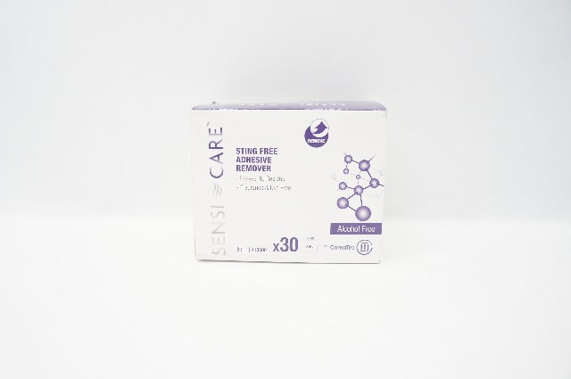 ConvaTec 413500 Sensi-Care Sting Free Adhesive Remover Wipe 30ct (x) - Box of 22