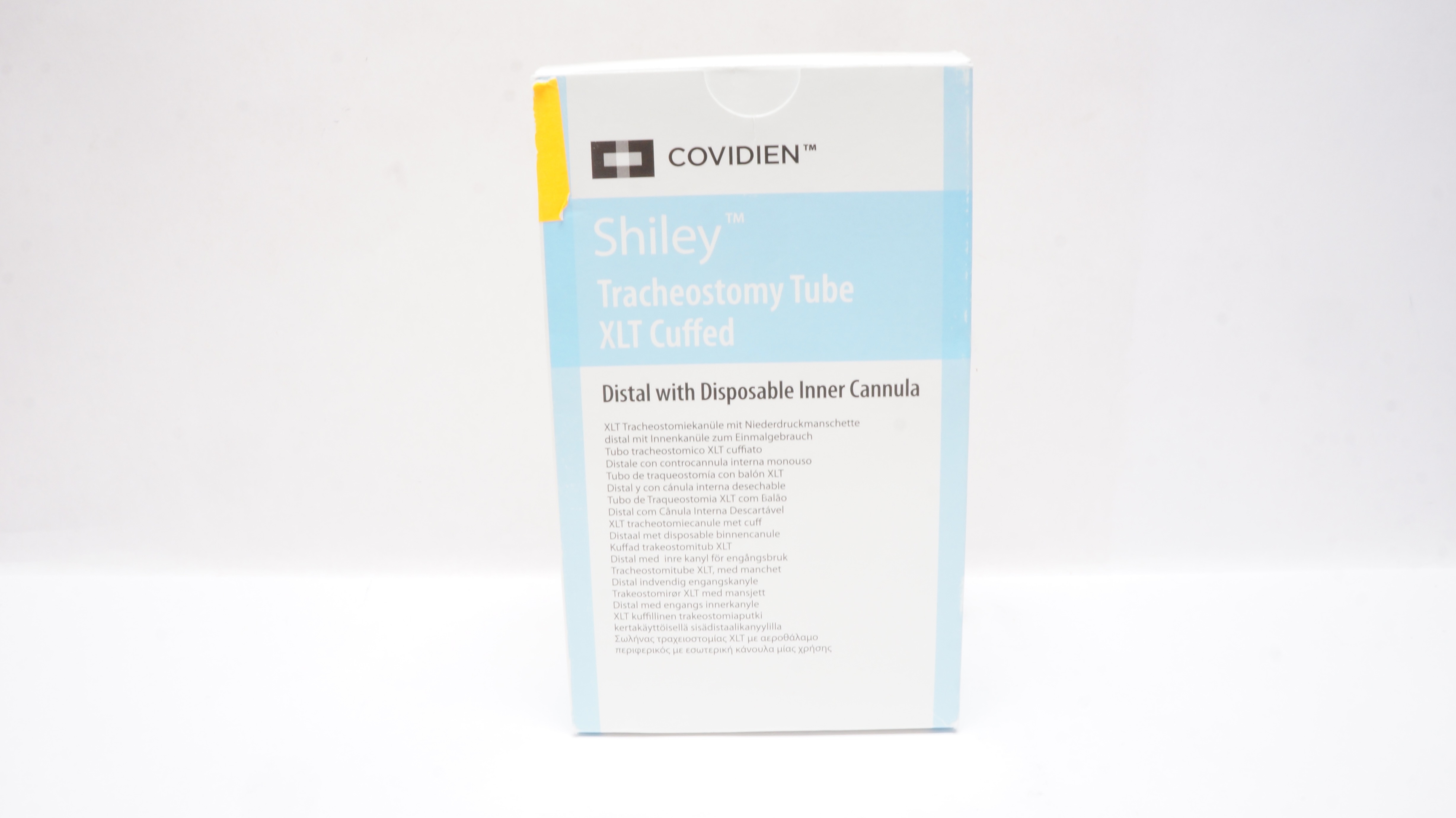 Covidien 70XLTCD Shiley Tracheostomy Tube XLT Cuffed 7.0mm ID x 12.3mm OD