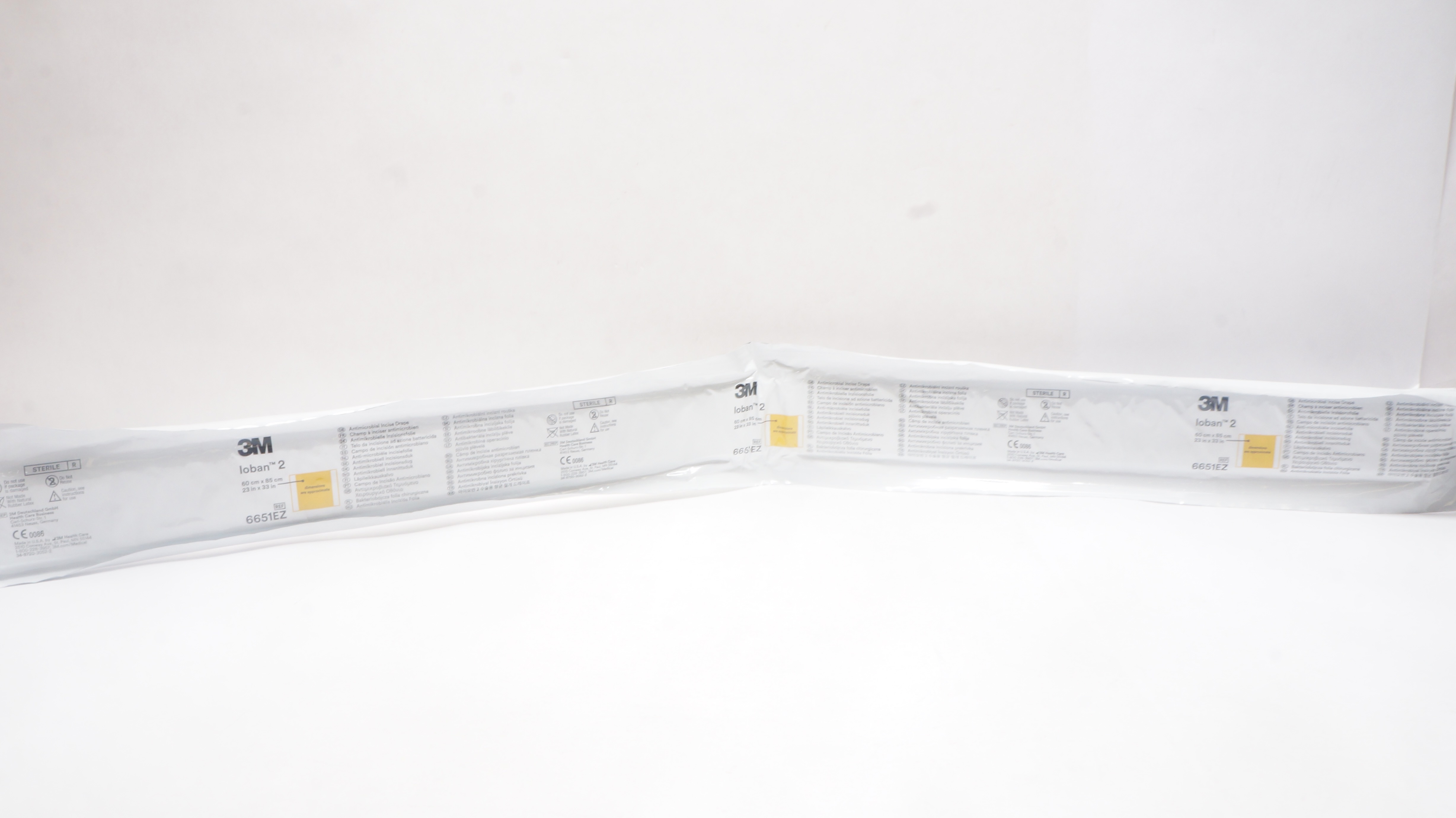 3M 6651EZ Ioban 2 Antimicrobial Incise Drape 23inch x 33inch (x)