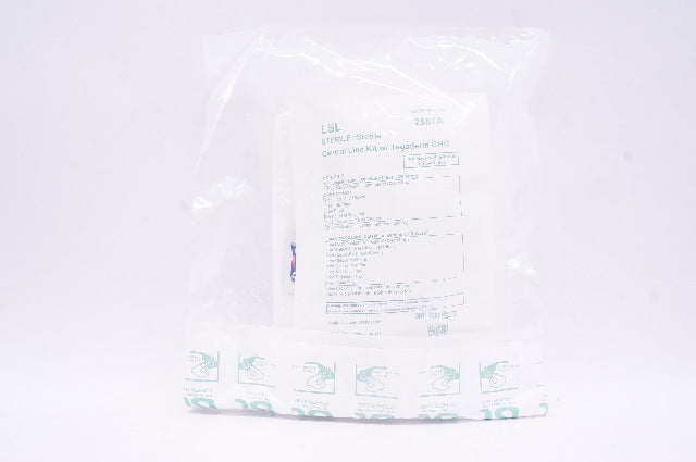 3M 2557A Tegaderm LSL Central Line Kit with Tegaderm CHG