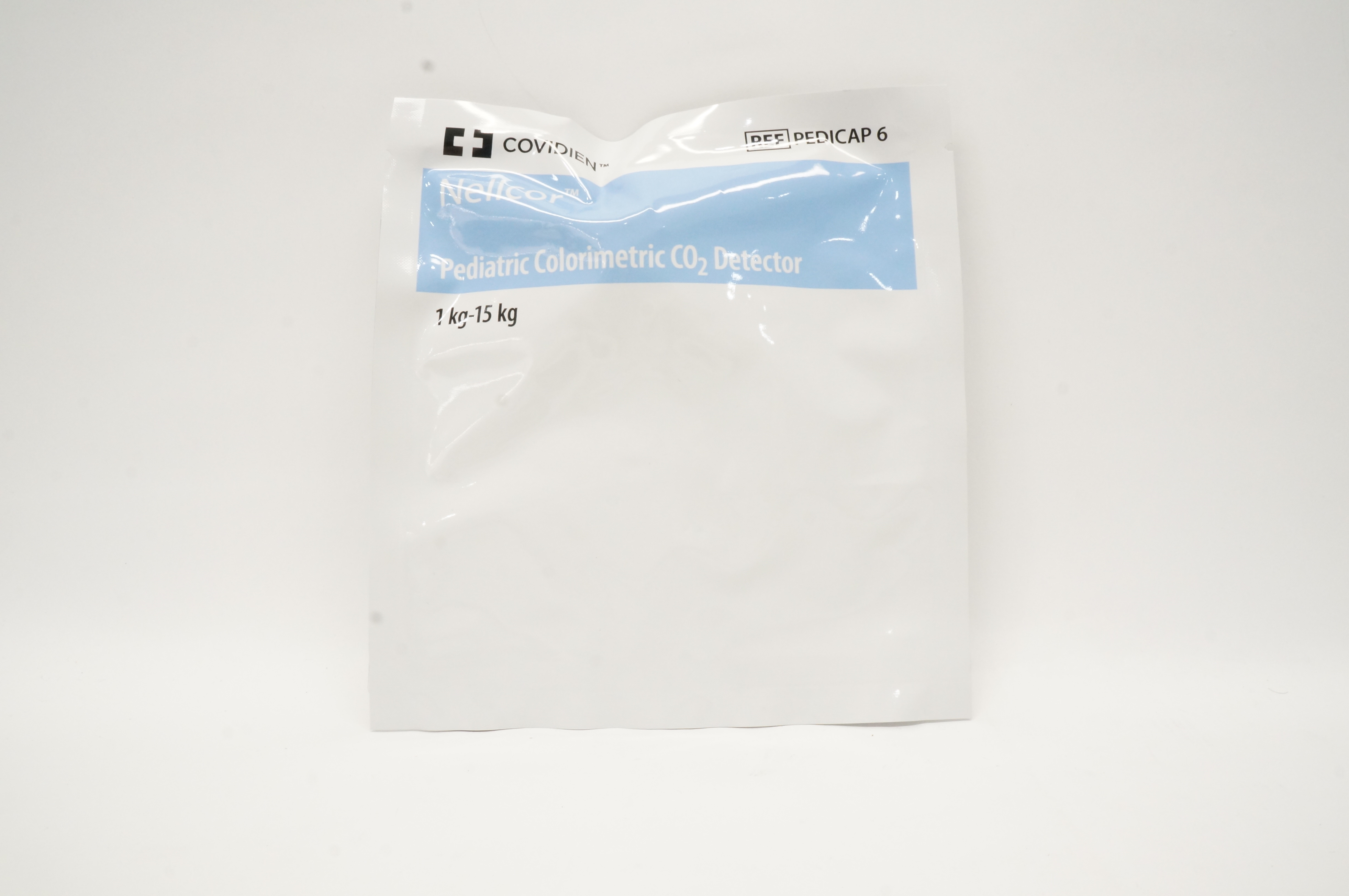 Covidien PEDICAP 6 Nellcor Pediatric Colorimetric CO2 Detector 1 kg-15 kg (x)