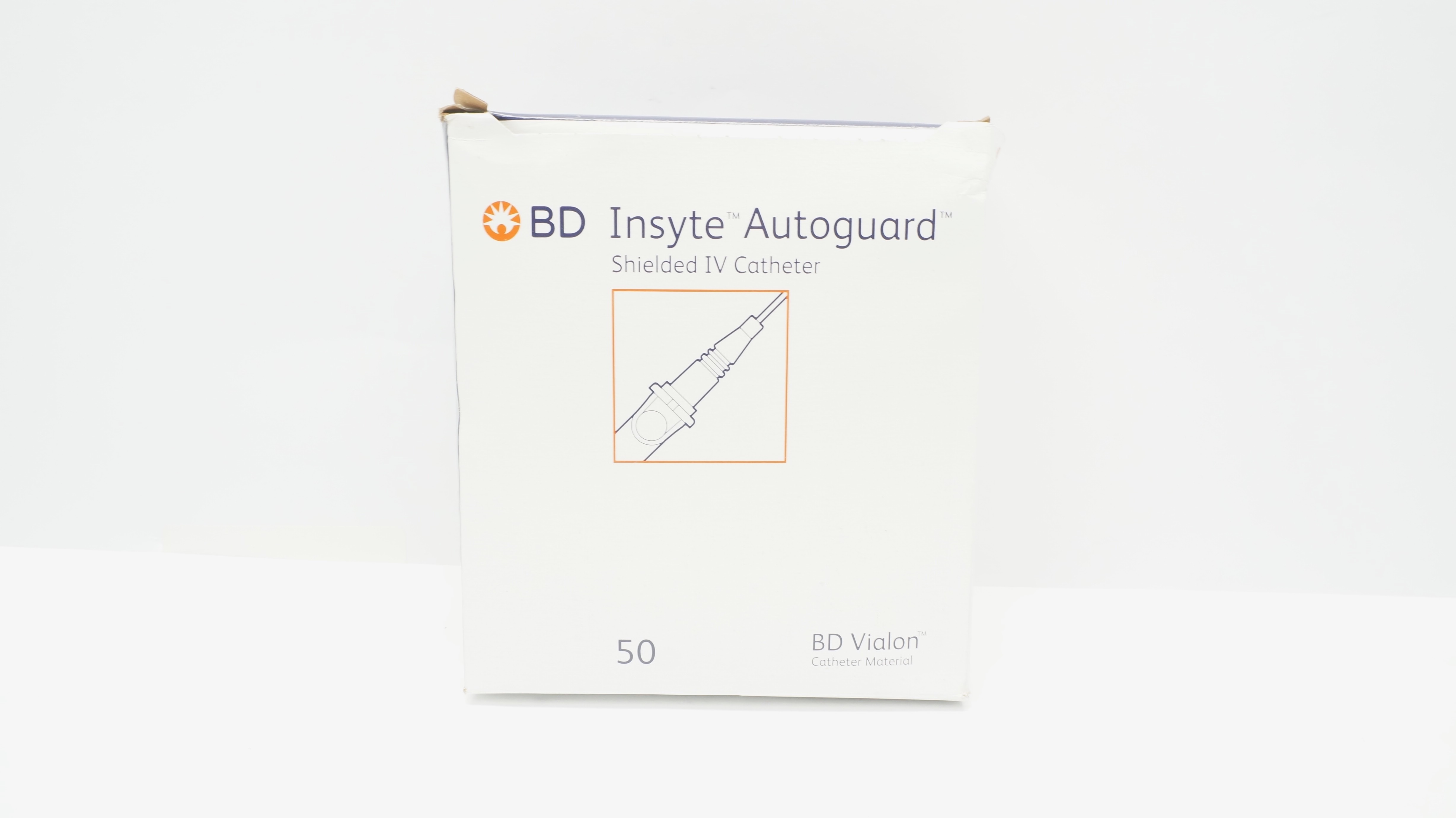 BD 381434 Insyte Autoguard IV Cath. 20Ga x 1.16inch, 60mL - Box of 45
