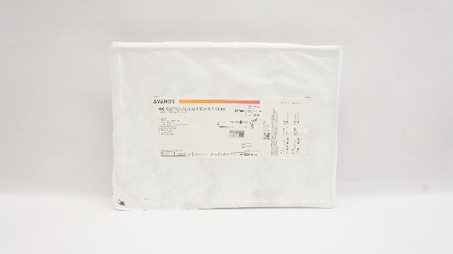 Avanos 0250-16-22 MIC Gastric-Jejunal Feeding Tube Kit 16Fr x 1-10ml x 22cm (x)