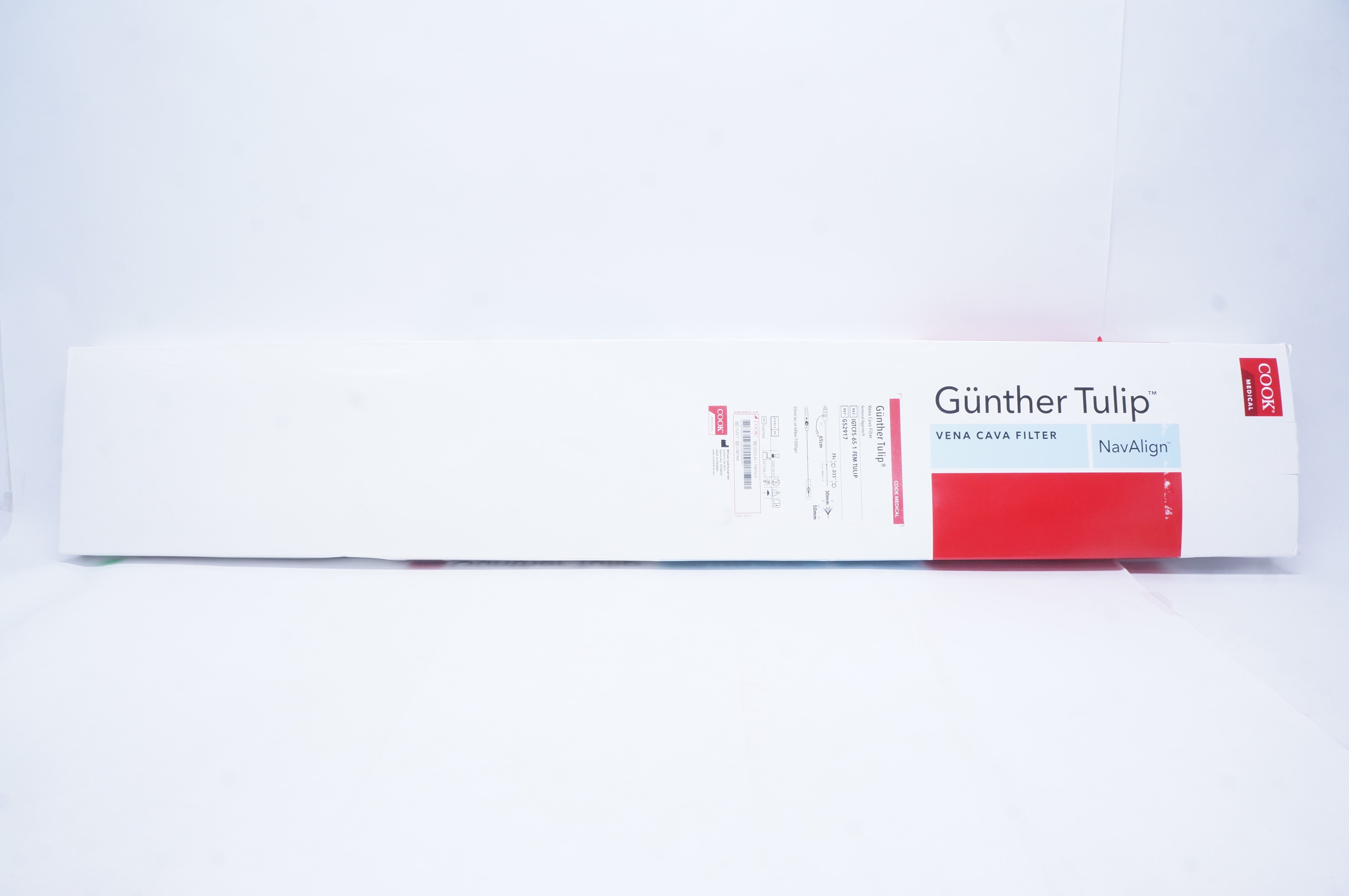Cook Medical G52917 Gunther Tulip Vena Cava Filter 7F .035inch (x)