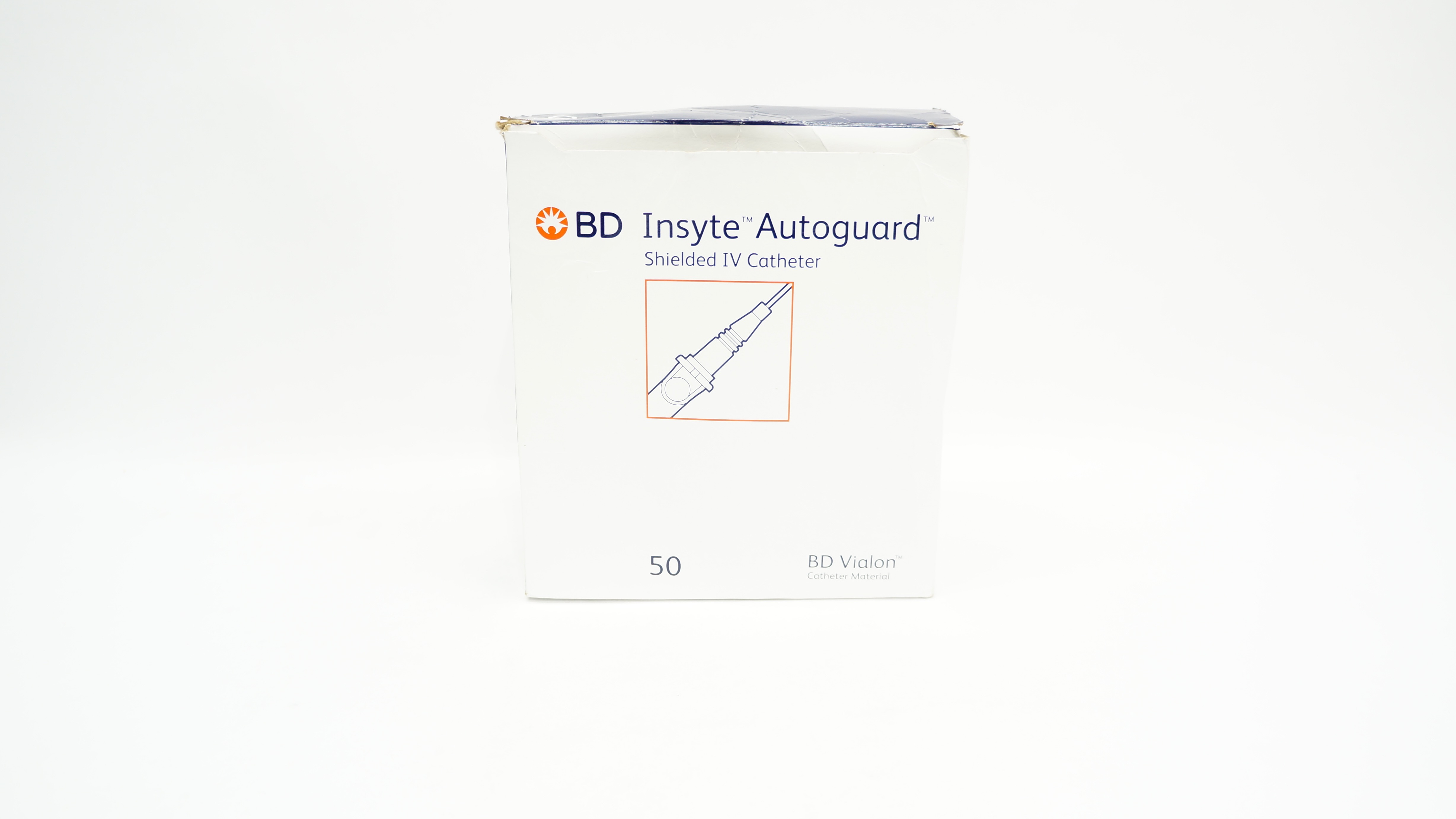 BD 381434 Insyte Autoguard IV Cath. 20Ga x 1.16inch 60mL - Box of 40