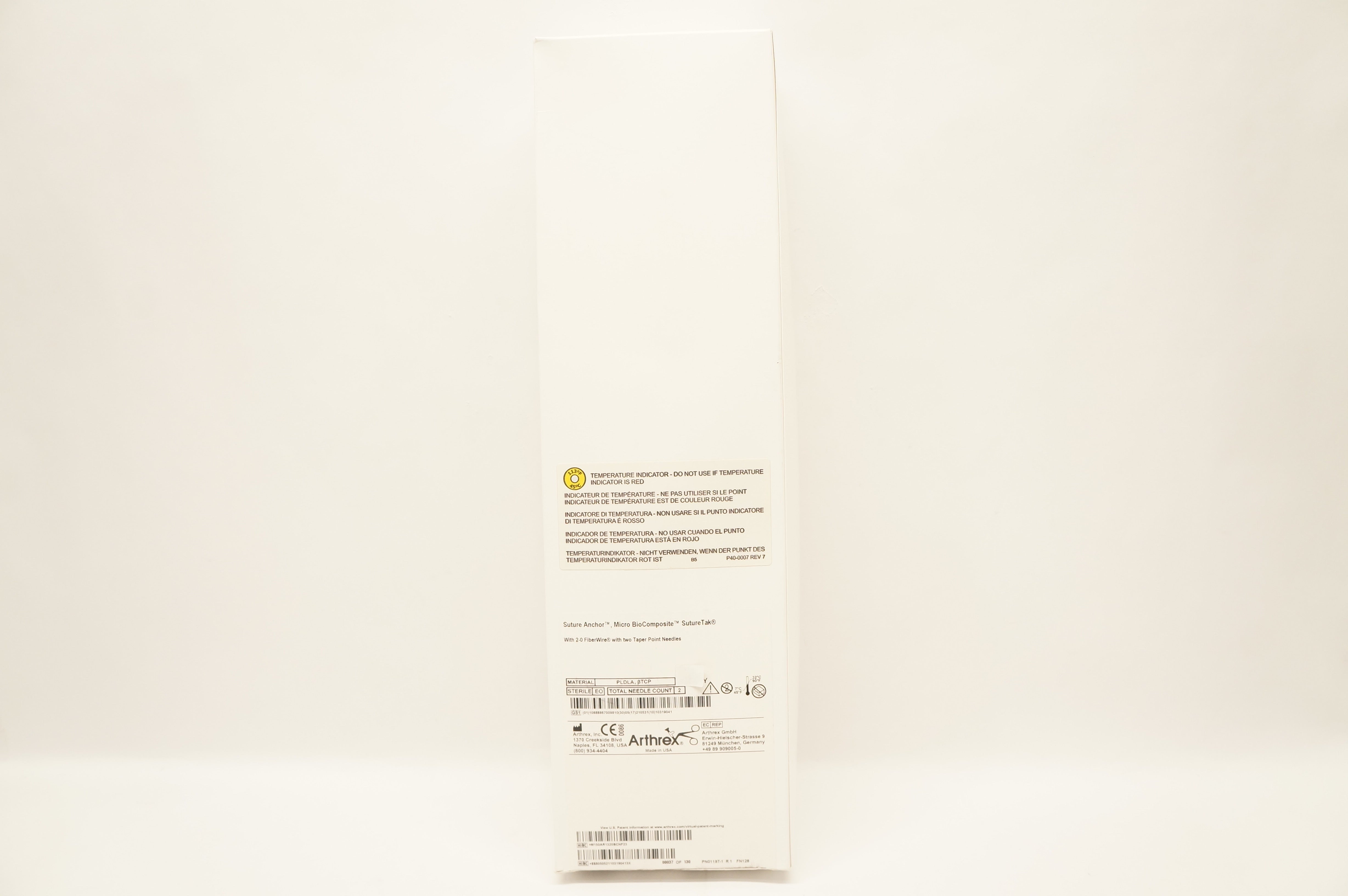 Arthrex AR-1320BCNF Stre Anchor Micro BioComposite 2.4mm x 6.5mm (x) - Box of 5