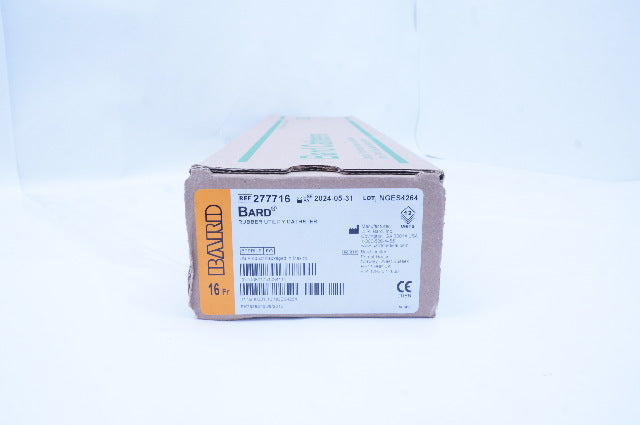 Bard 277716 Rubber Utility Cath. 16 Fr. - Box of 12