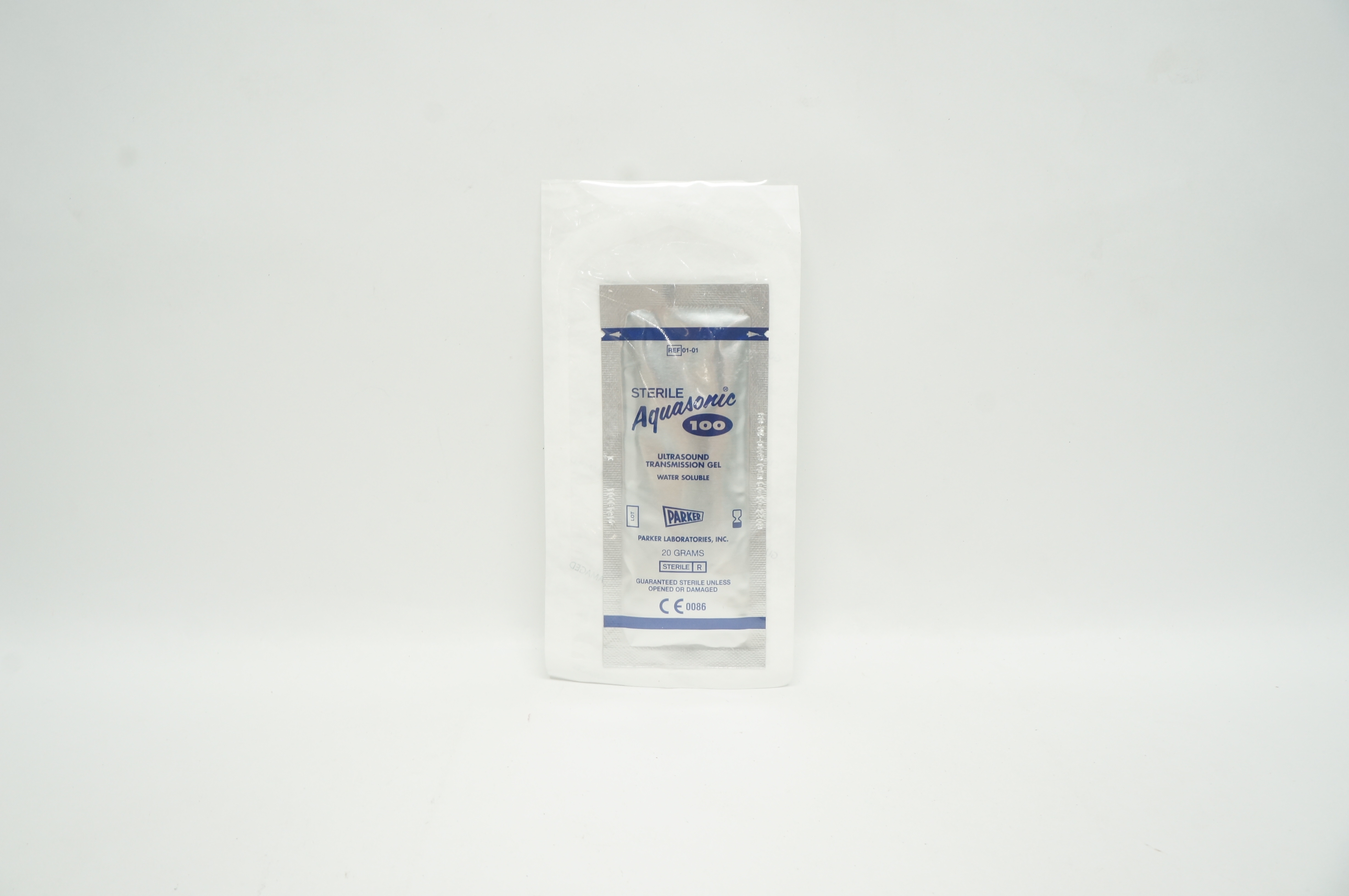 Parker 01-01 Aquasonic 100 Ultrasound Transmission Gel Water Soluble 20 Grams