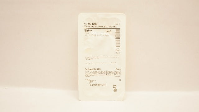 Cardinal Health 16-1200 Mosquito Hemostat, Curved, Sterile