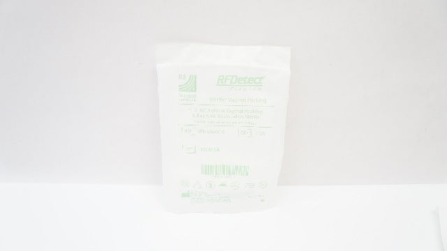 RF Surgical VPK-0436C-F RFDetect Sterile Vaginal Packing 4inch x 36inch
