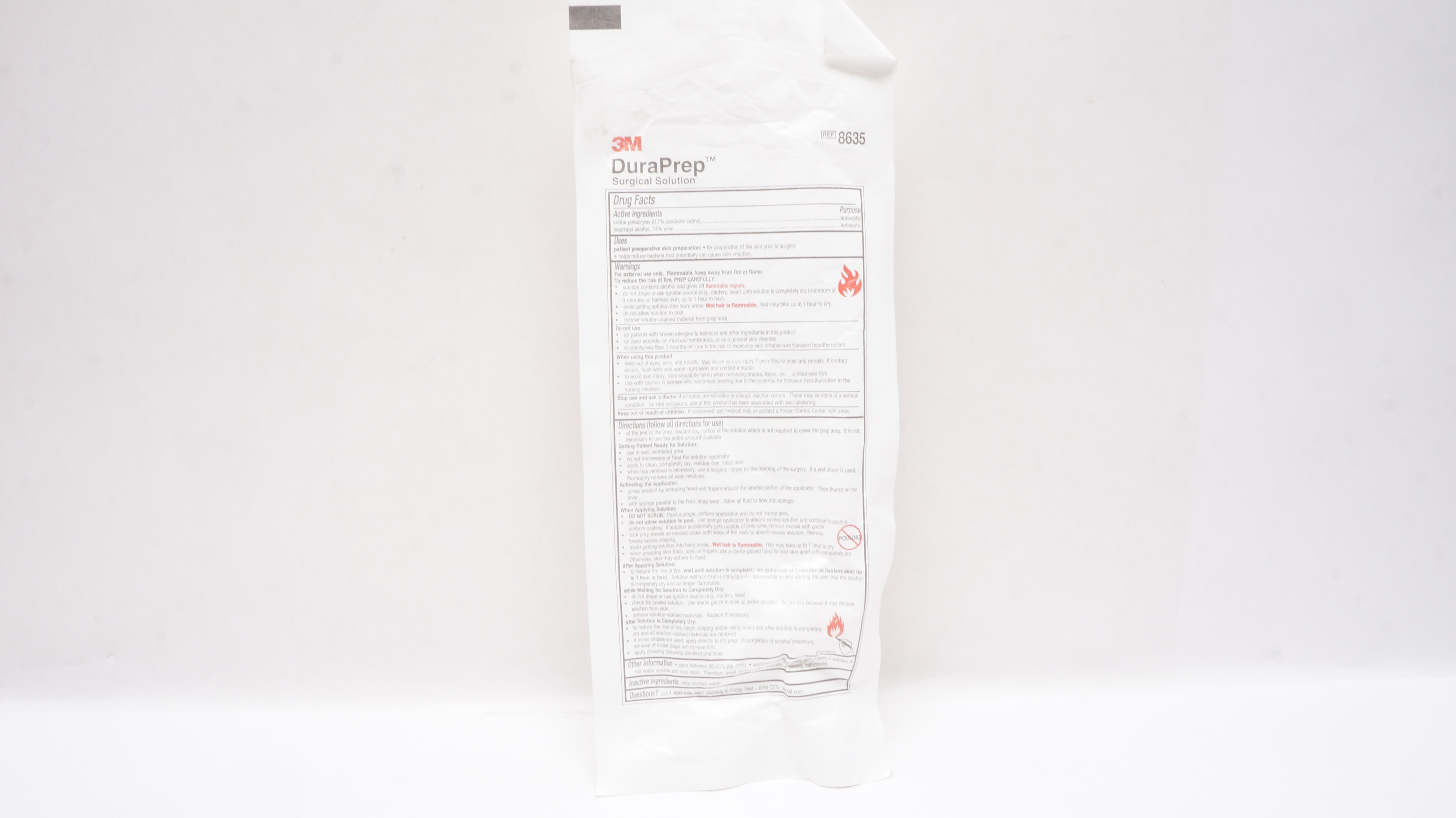 3M 8635 DuraPrep Surigical Solution 0.2fl.oz. (x)