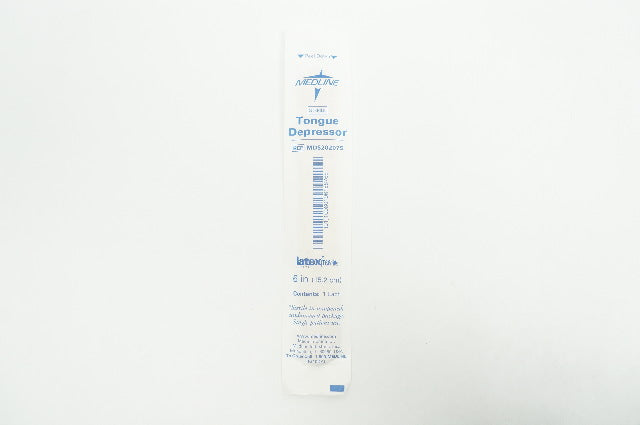 Medline MDS202075 Tongue Depressor, 6inch
