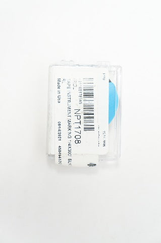 Aspen Surgical  151008EEA NPT1707 I.D. Roll Tape Brown 1/4 x 300inch