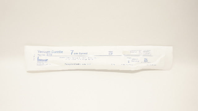 Busse 279 Vacuum Curette 7mm Curved