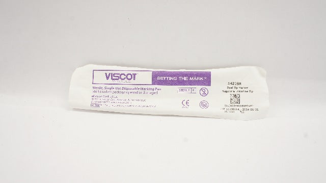 Viscot Medical 1422SR Dual Tip Marker Regular & UltraFine Tip