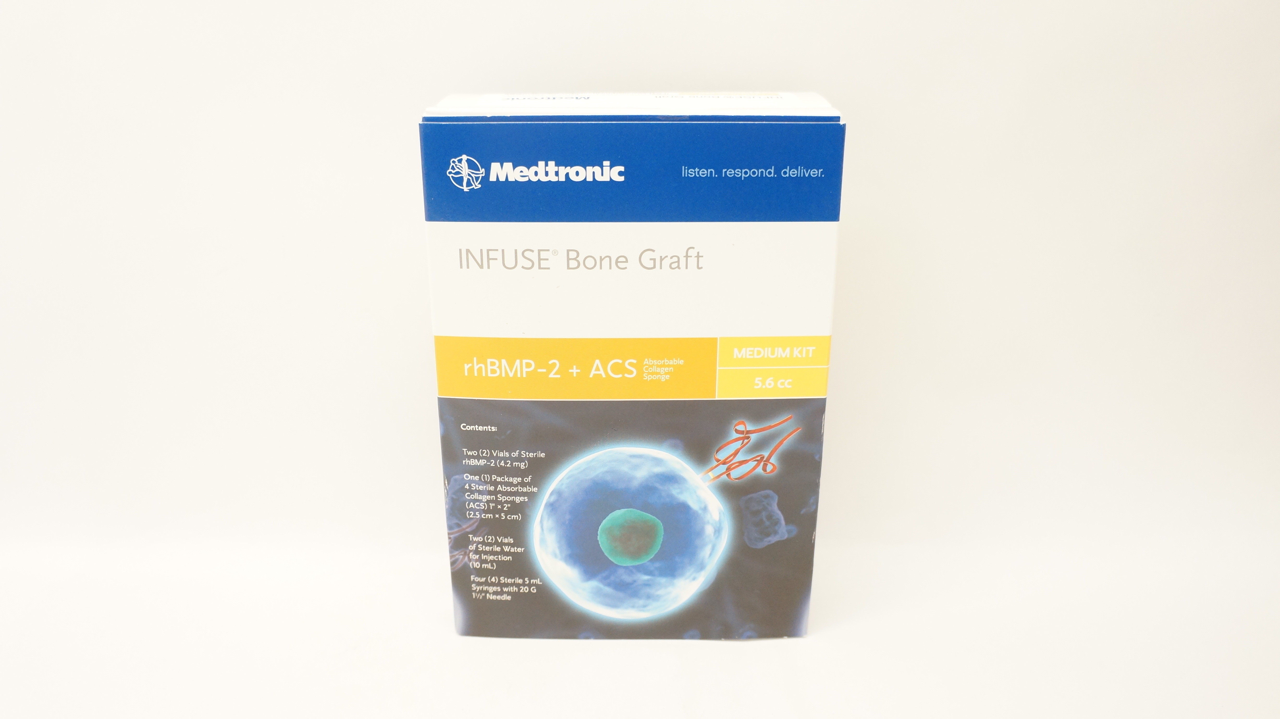 Medtronic 7510400 Infuse Bone Graft Medium Kit (x)