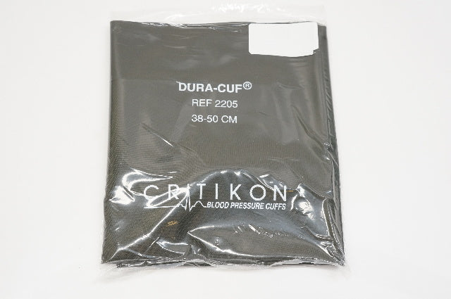 DURA-CUF 2205 CRITIKON Blood Pressure Cuffs 38-50cm, Thigh