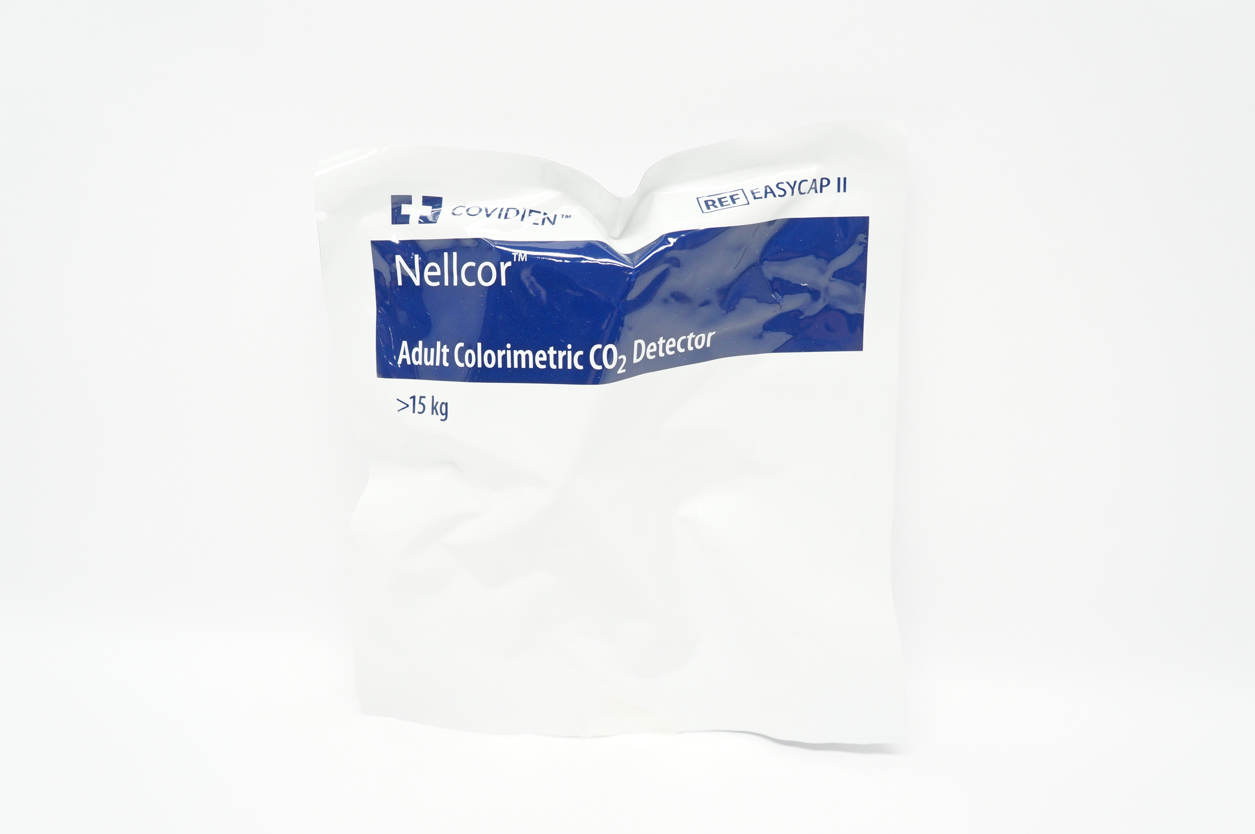 Covidien EASYCAPII Nellcor Adult Colorimetric CO2 Detector 15kg (x)