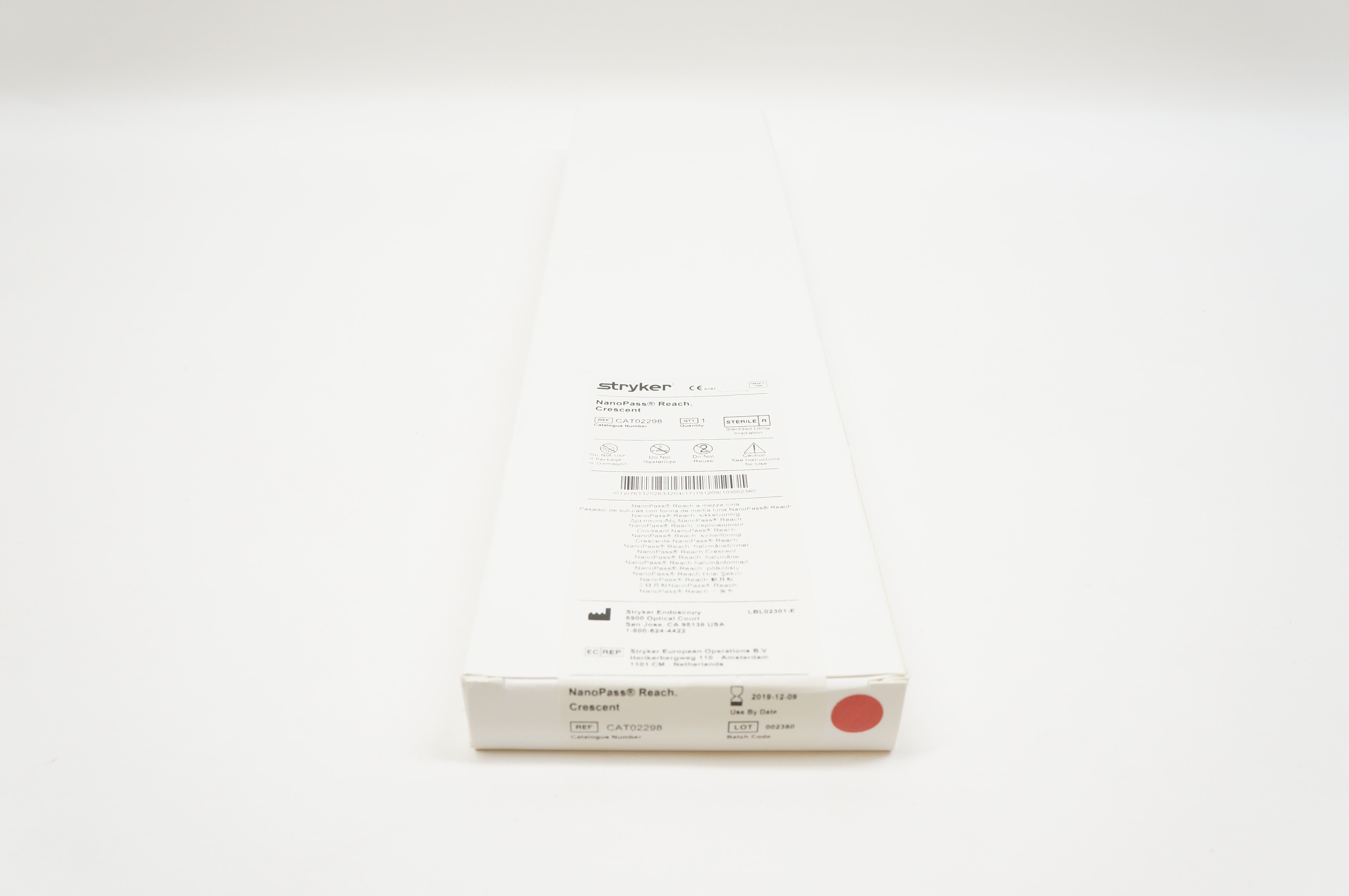 Stryker CAT02298 NanoPass Reach, Crescent (x)