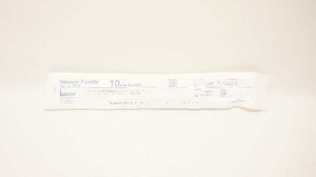 Busse 282 Vacuum Curette 10mm Curved