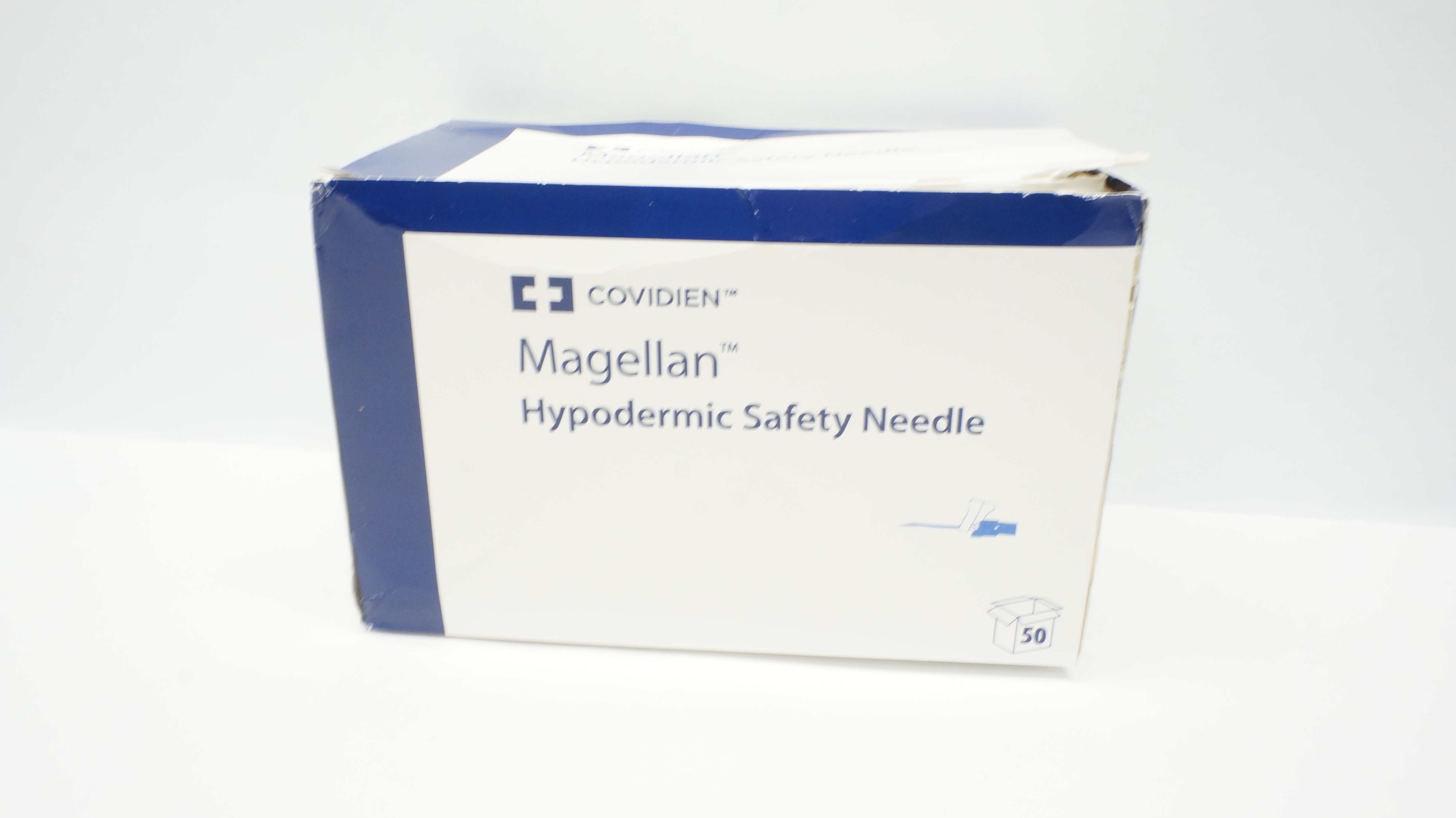 Covidien 8881850310 Magellan Hypodermic Safety Ndle. 25G x 1inch - Box of 20