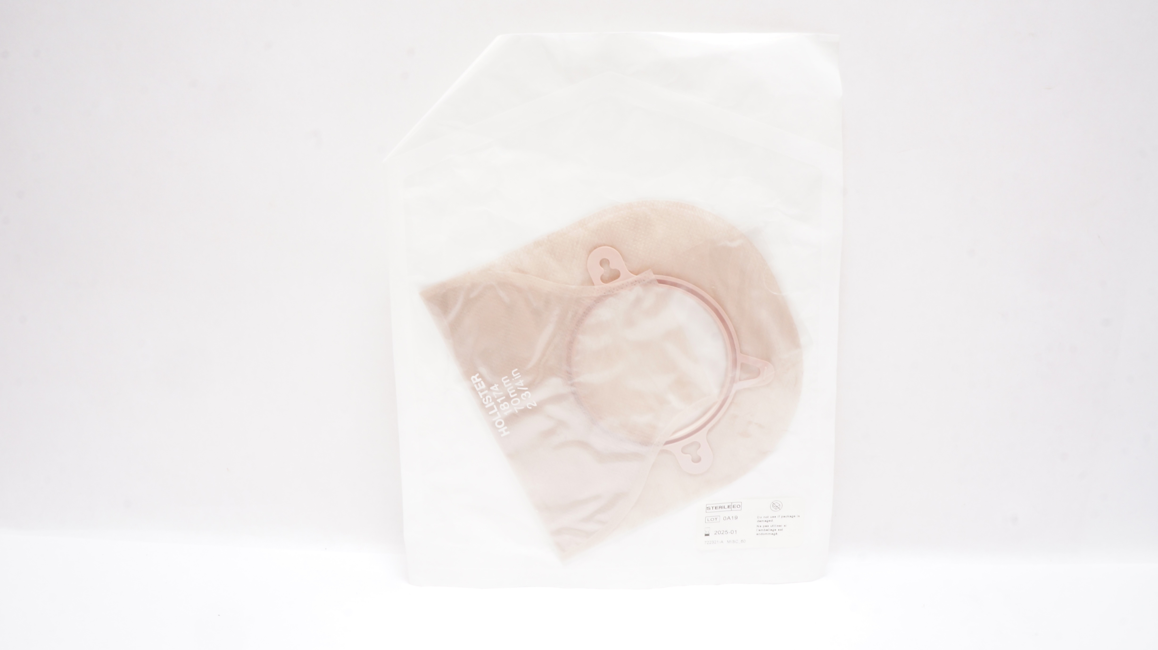 Hollister 18174 New Image Ultra-Clear Drainable Pouch 2-3/4inch