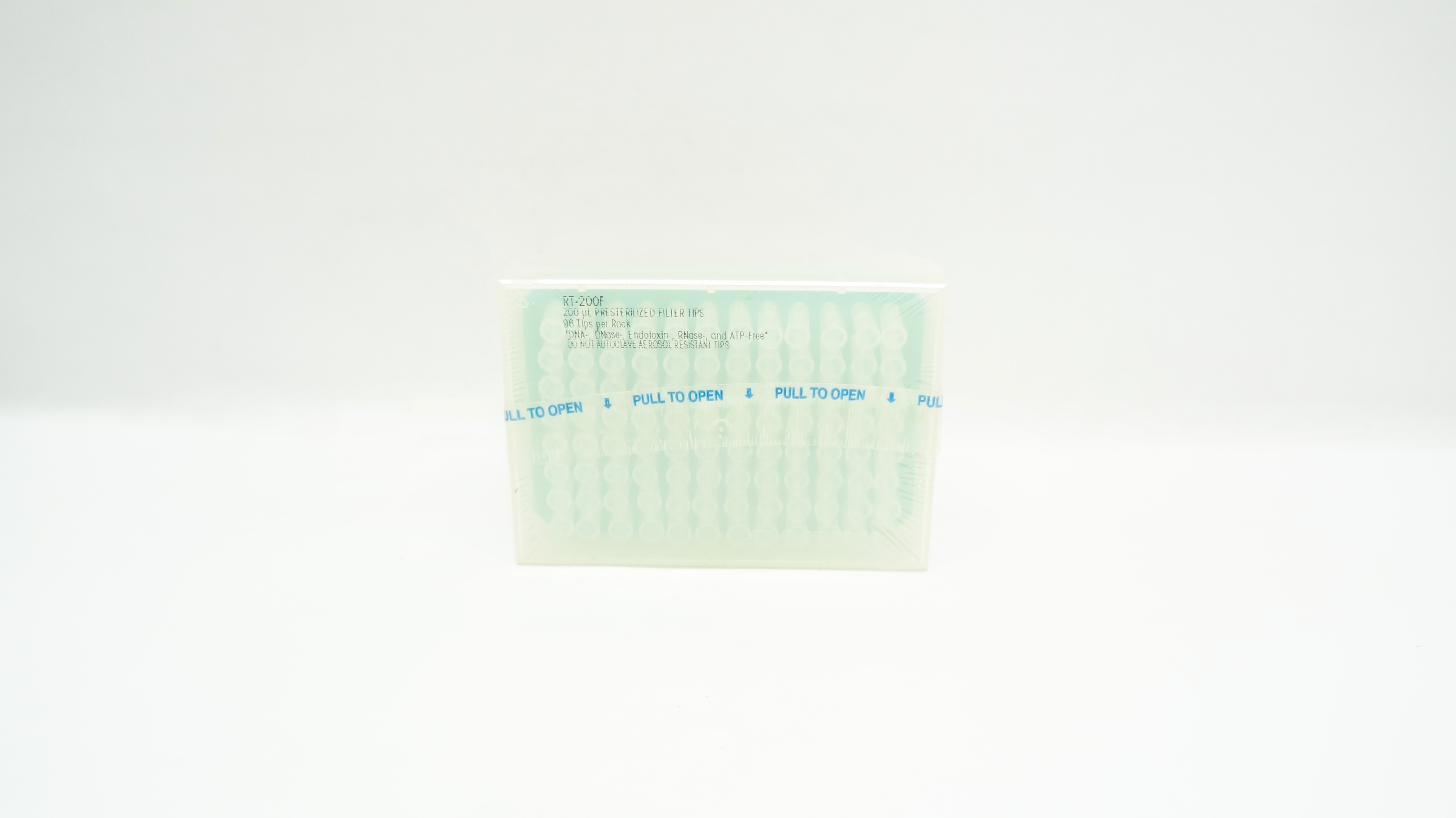 Presterilized Filter Tips in Racks 200ul,RT-200F - 96Tips Per Rack