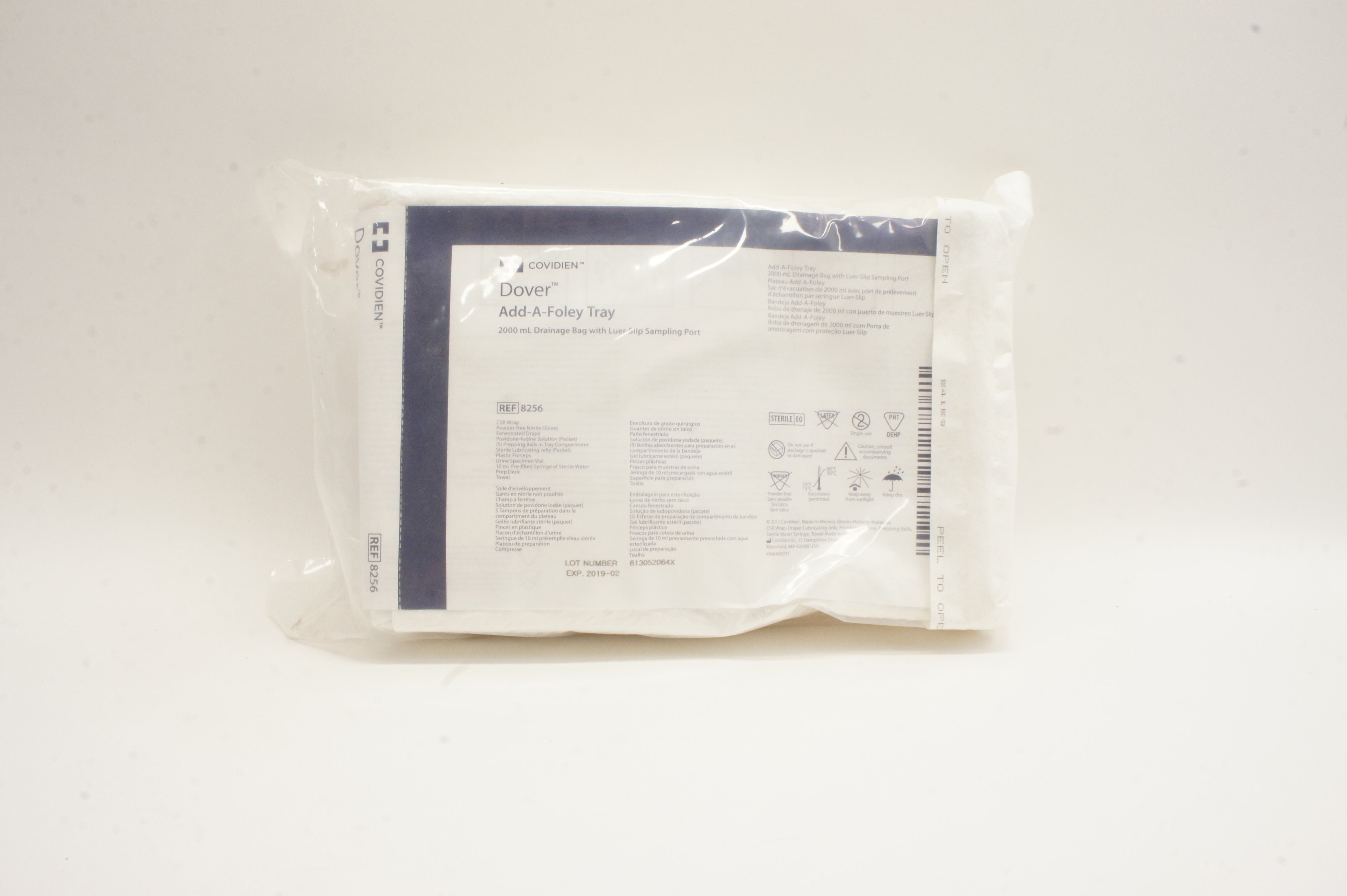 Covidien 8256 Dover Add-A-Foley Tray (x)